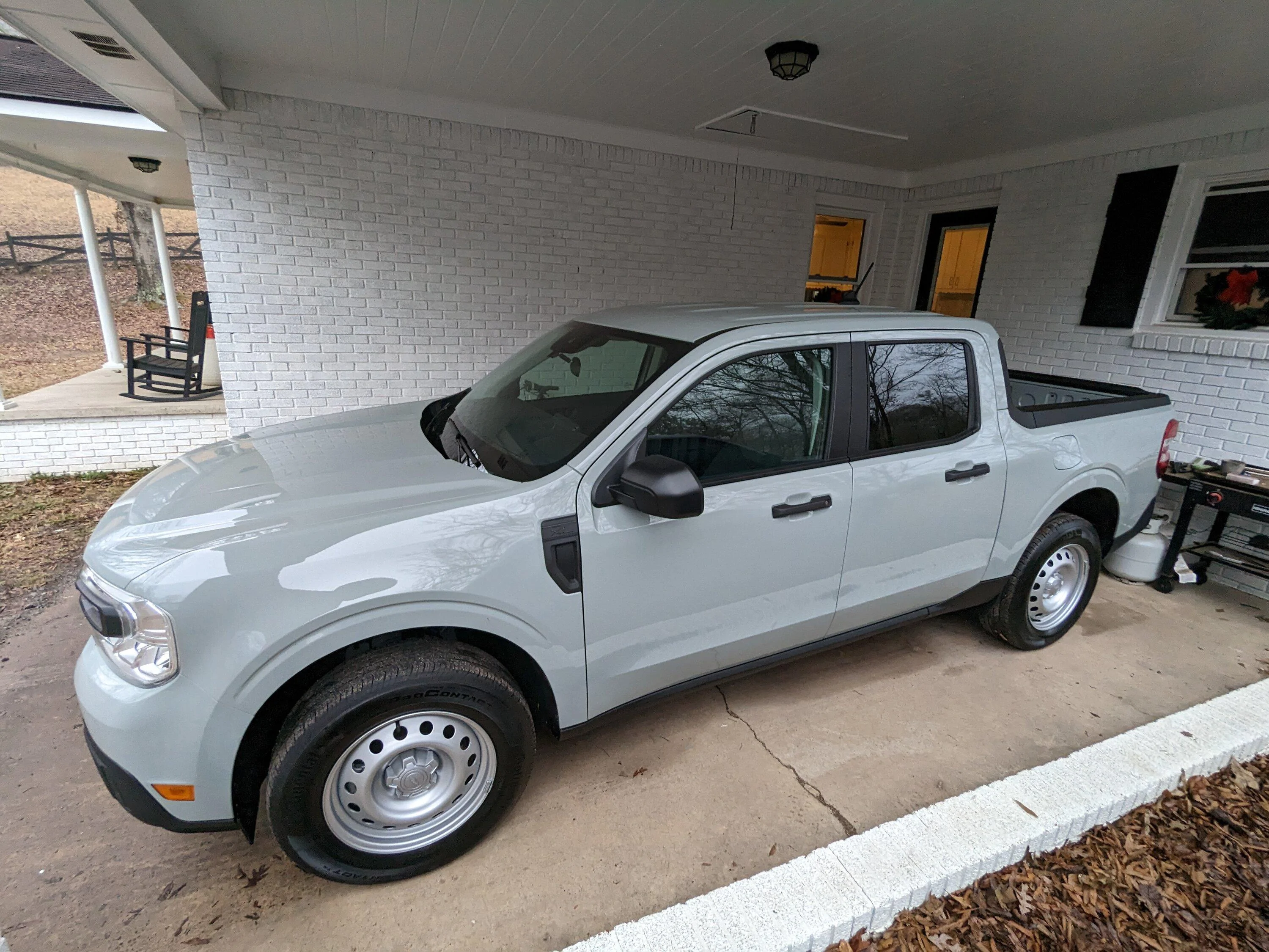 Ford Maverick Show your new AND old Fords PXL_20230131_131035898