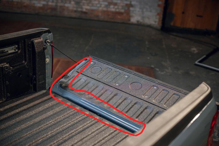 Ford Maverick Not happy with Line-X tailgate job 1675440565875