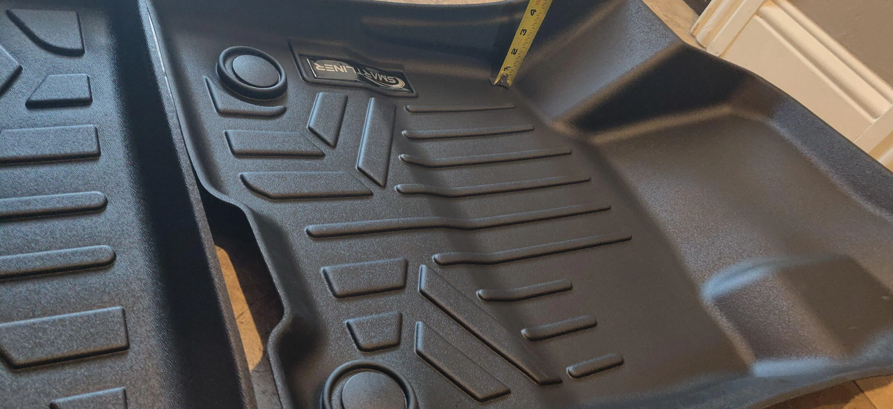 Ford Maverick Smart liner / HYBRID floor mats unboxing IMG_20230203_103219