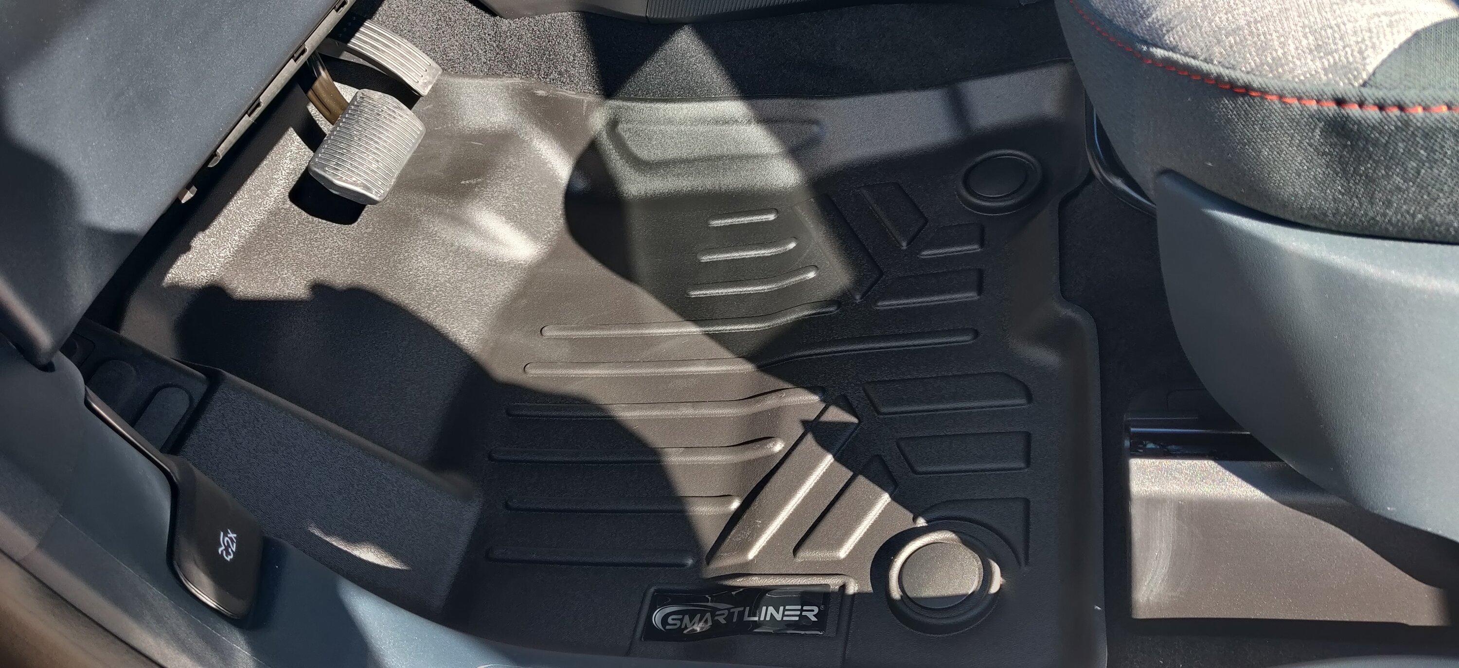 Ford Maverick Smart liner / HYBRID floor mats unboxing IMG_20230203_103835