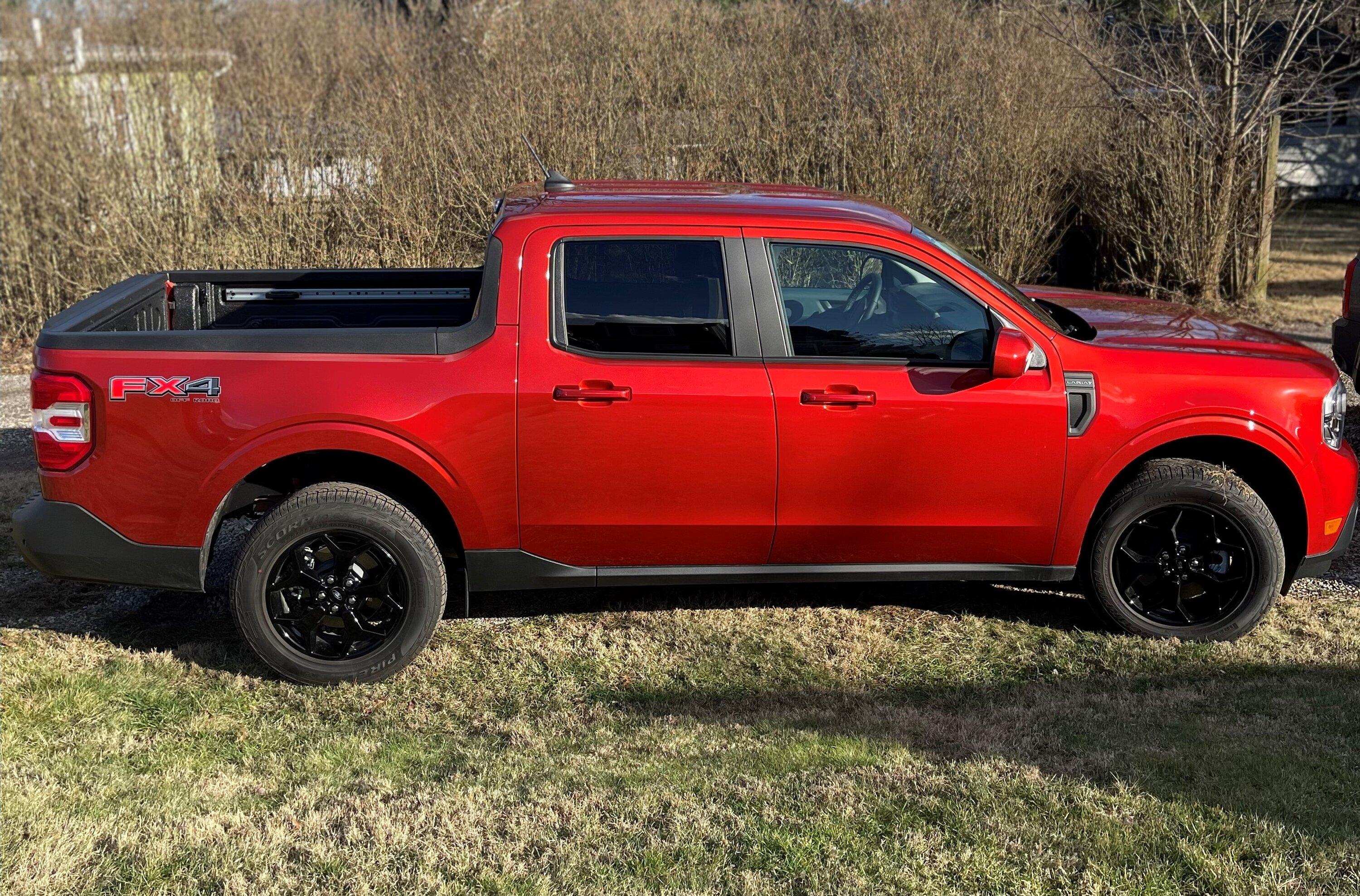 Ford Maverick Tripdub's Maverick Build - 3M Matte Wrap, Graphics, Fenders, Spoilers, Deflectors, Level Kit, Toyo AT3, & More 1 Purchas