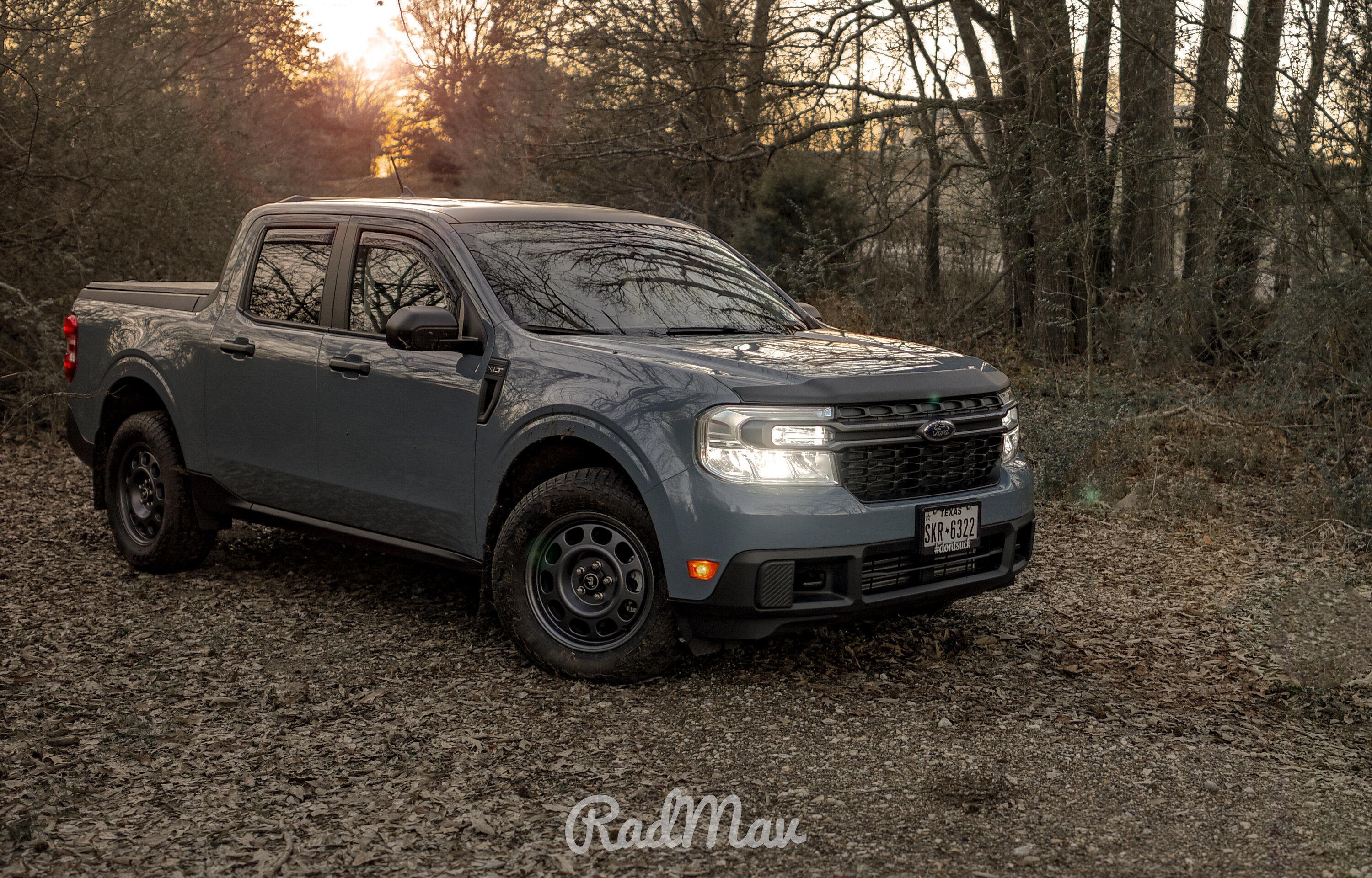 Ford Maverick Bronco Sport Badlands Wheels Installed on Maverick XLT DSC_0130-Edit