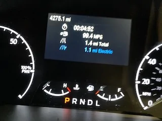 Ford Maverick New personal best mileage 74.4 mpg 9770A7B7-A5D8-4688-A412-147195906F8F