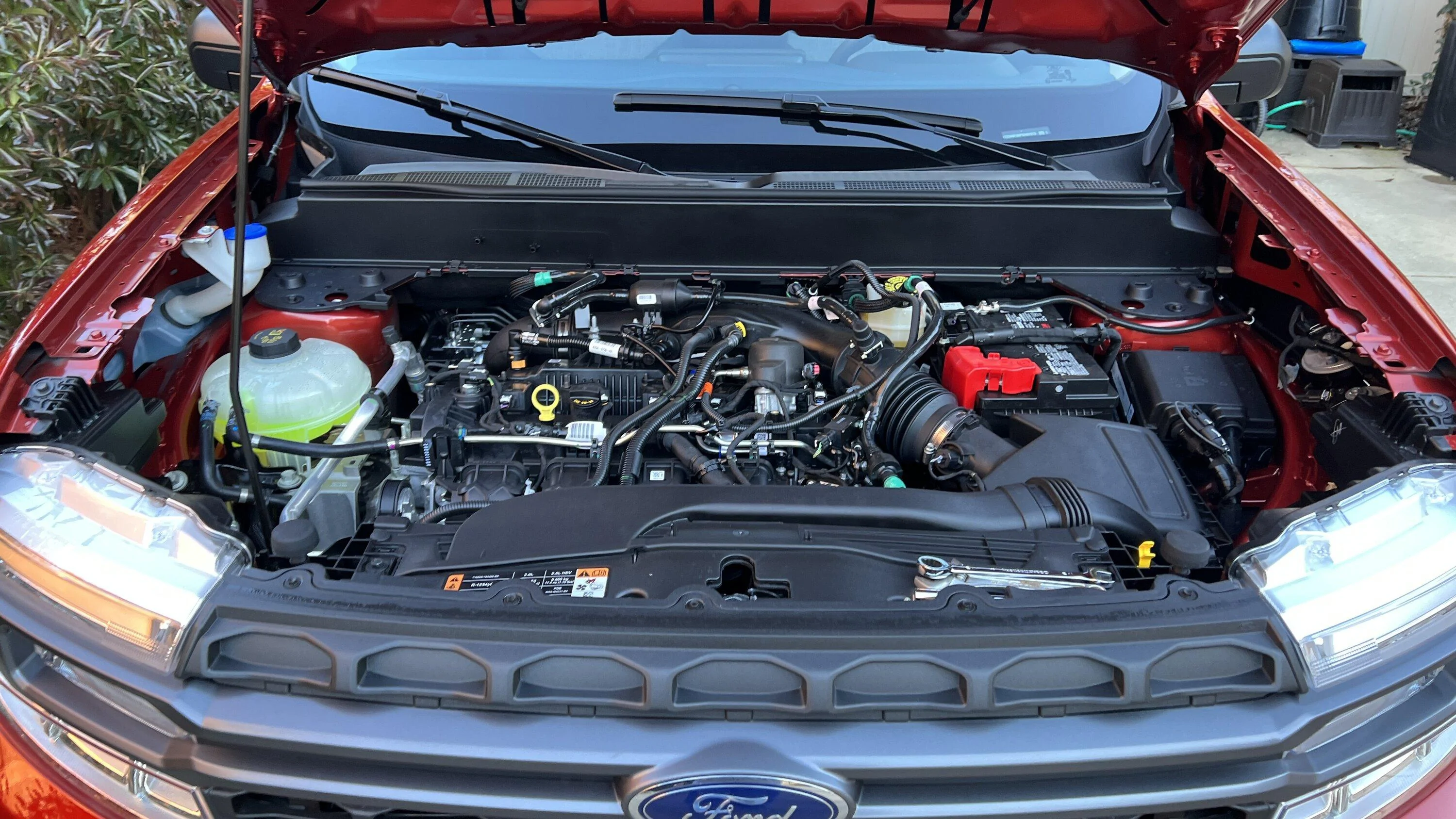 Ford Maverick 2.0L engine cover from Lincoln Nautilius compatible on Maverick Ecoboost? 77AD437C-24F7-4F42-A66E-14FFE9E89220
