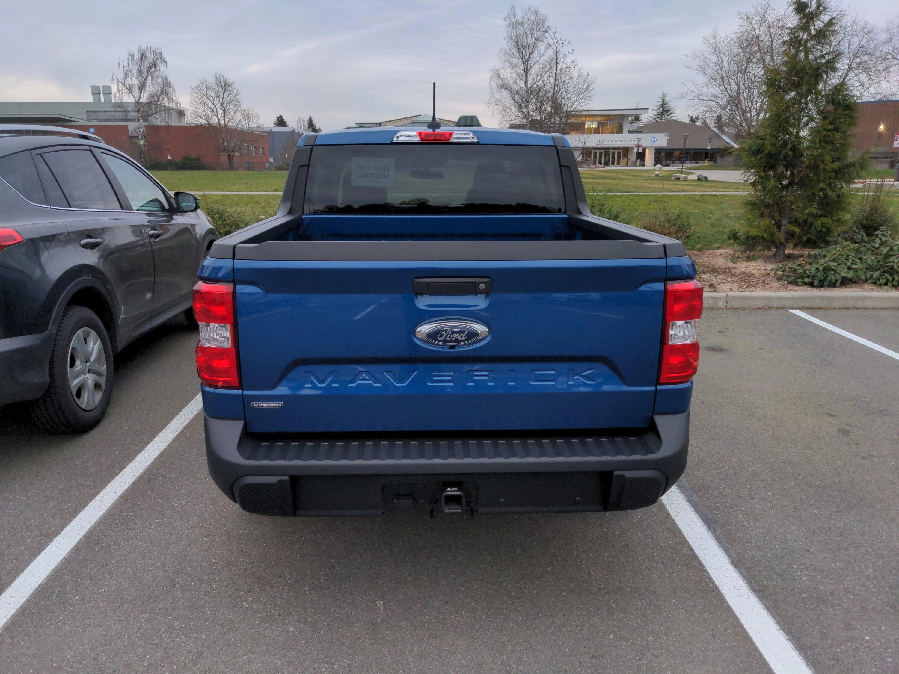 Ford Maverick ATLAS BLUE Maverick Photos Thread IMG_20230203_081102_622