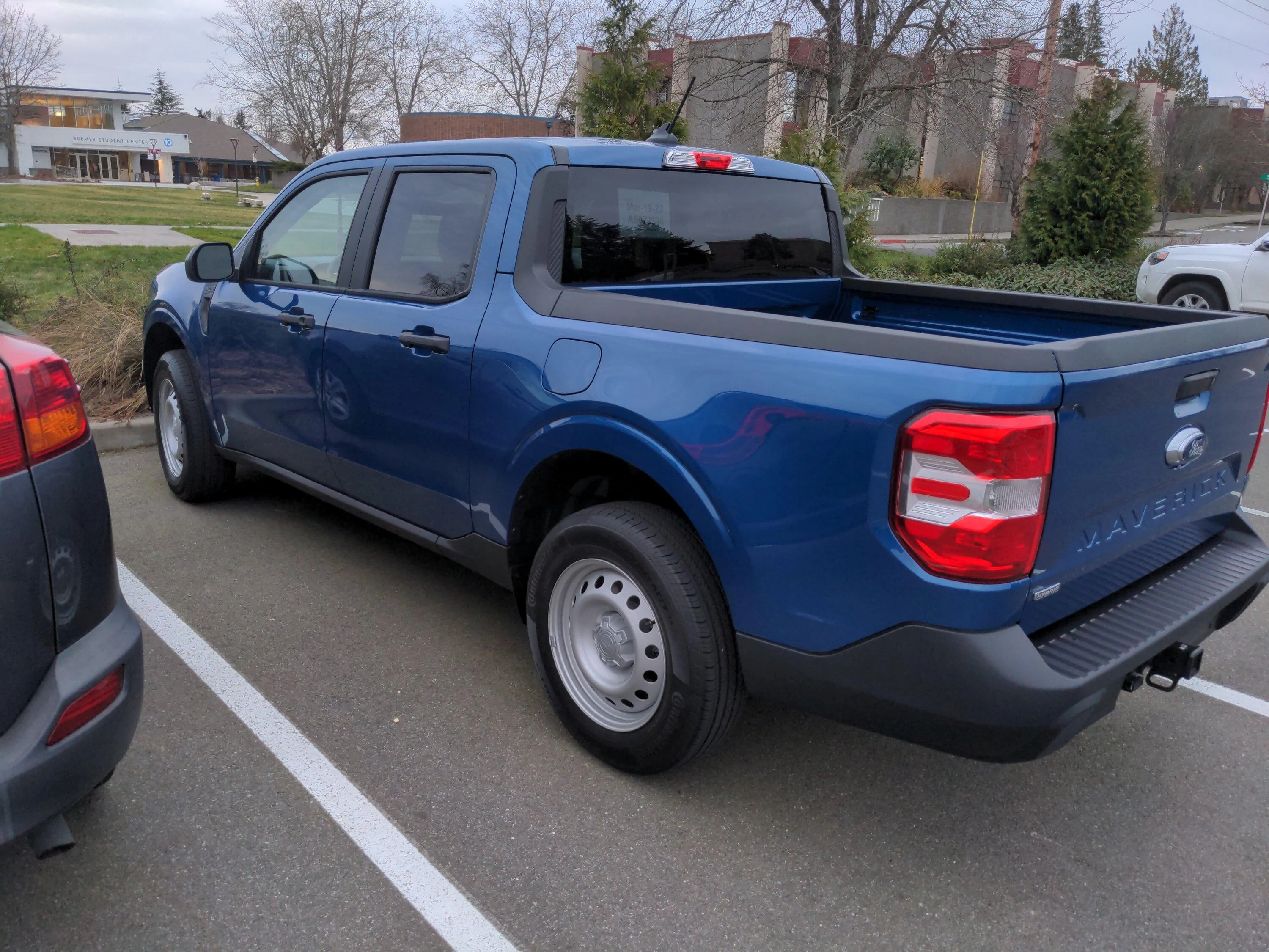 Ford Maverick ATLAS BLUE Maverick Photos Thread IMG_20230203_081111_120
