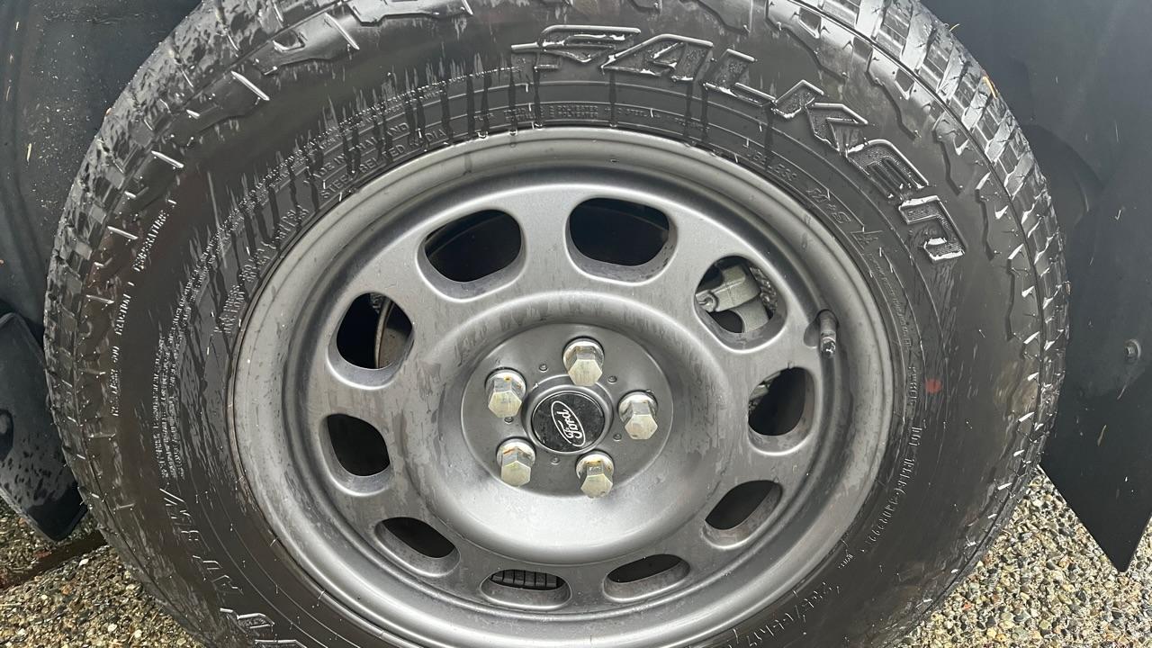 Ford Maverick Bronco Sport Badlands Wheels Installed on Maverick XLT 1675531556449