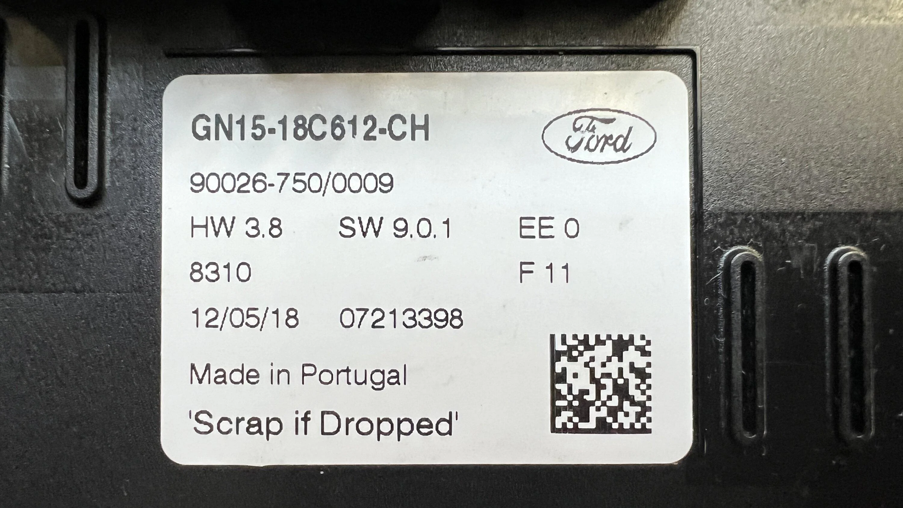 Ford Maverick Climate Control - Ecosport 2018 - GN15-18C612-CH IMG_5303