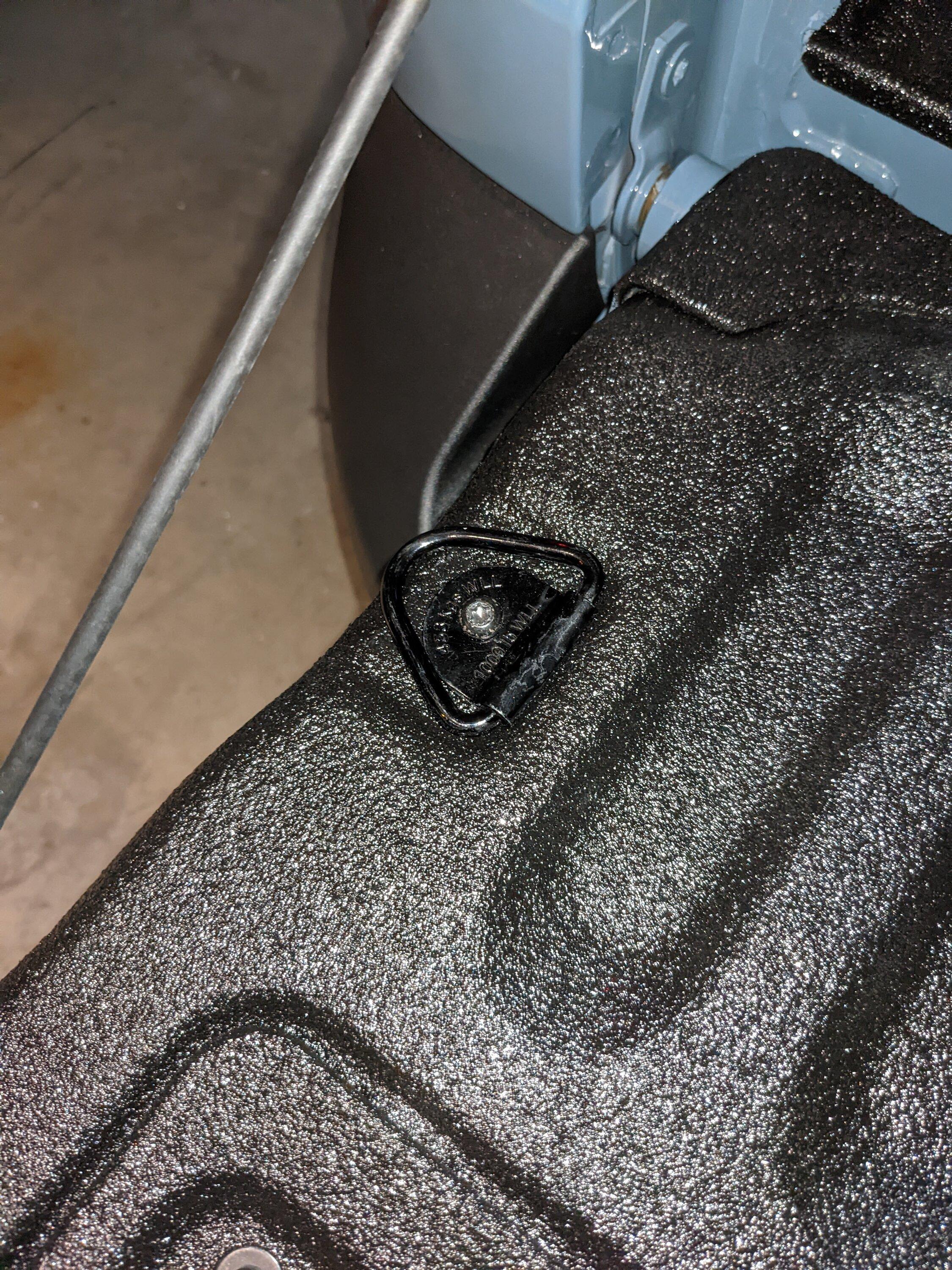 Ford Maverick Not happy with Line-X tailgate job PXL_20220809_034543052