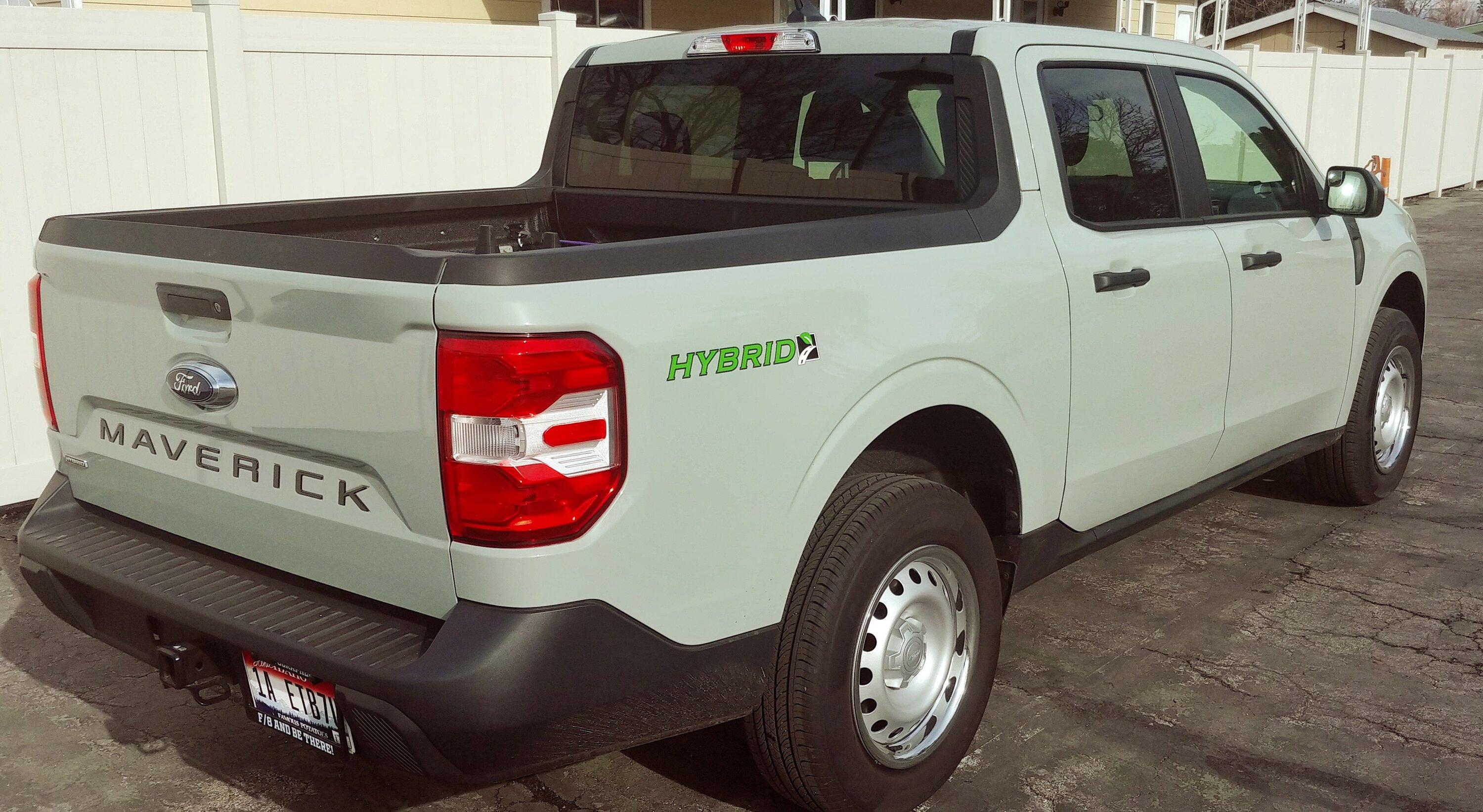 Ford Maverick Cheap Thrills - Hybrid XL add-ons 20230204_141015_HDR-01