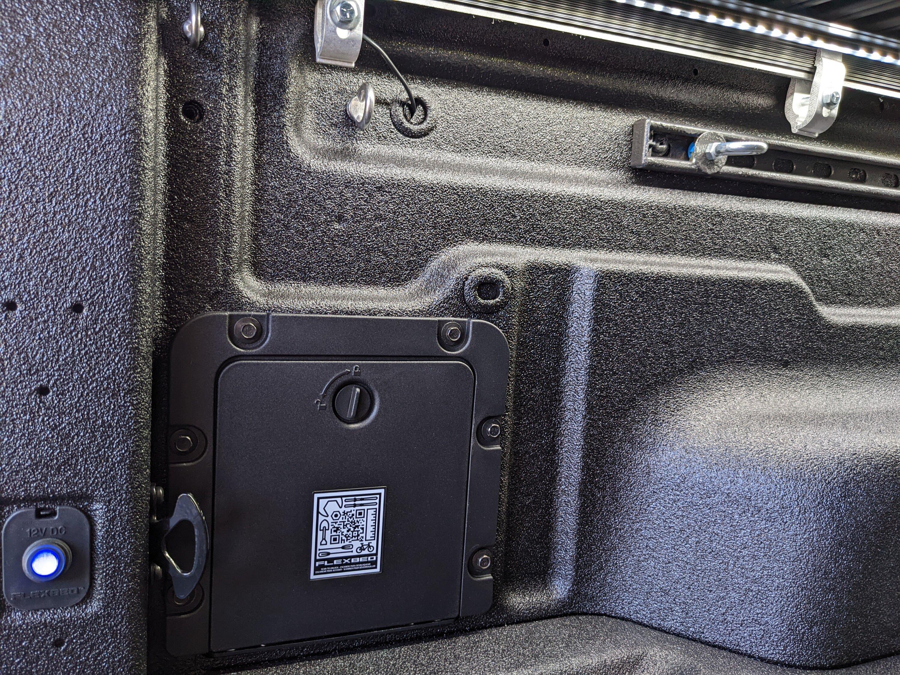 Ford Maverick Not happy with Line-X tailgate job PXL_20220808_194156301