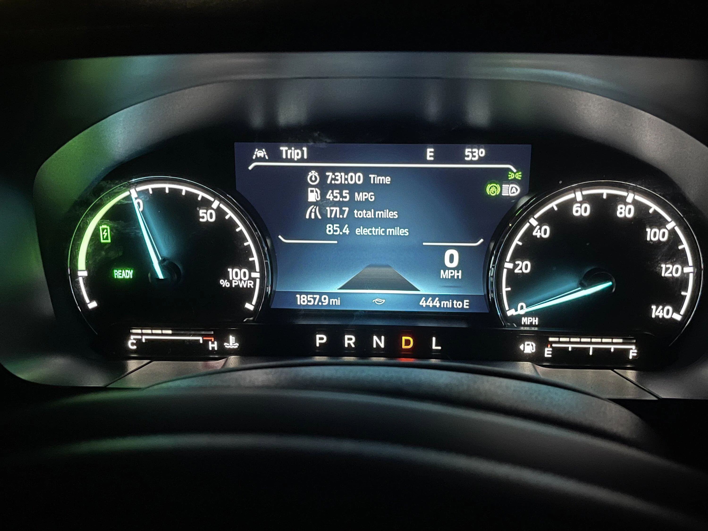 Ford Maverick What MPG Mileage Are You Getting? 0B892D0F-8122-4E8E-B88F-1617B74A3511