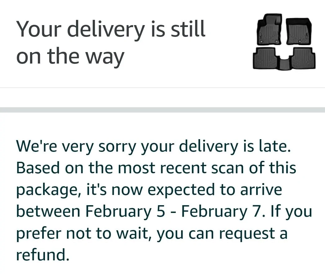 Ford Maverick How Accurate are the Estimated Delivery Dates? Screenshot_20230205_062254_Chrom