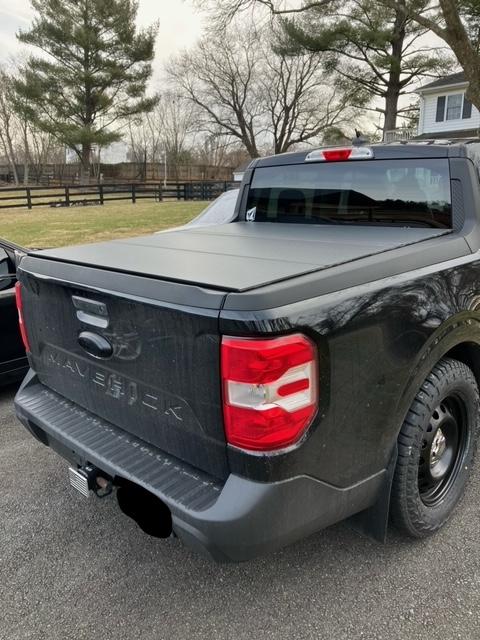 Ford Maverick 2022 Ford Maverick XL EcoBoost AWD Shadow Black Build Cover_3