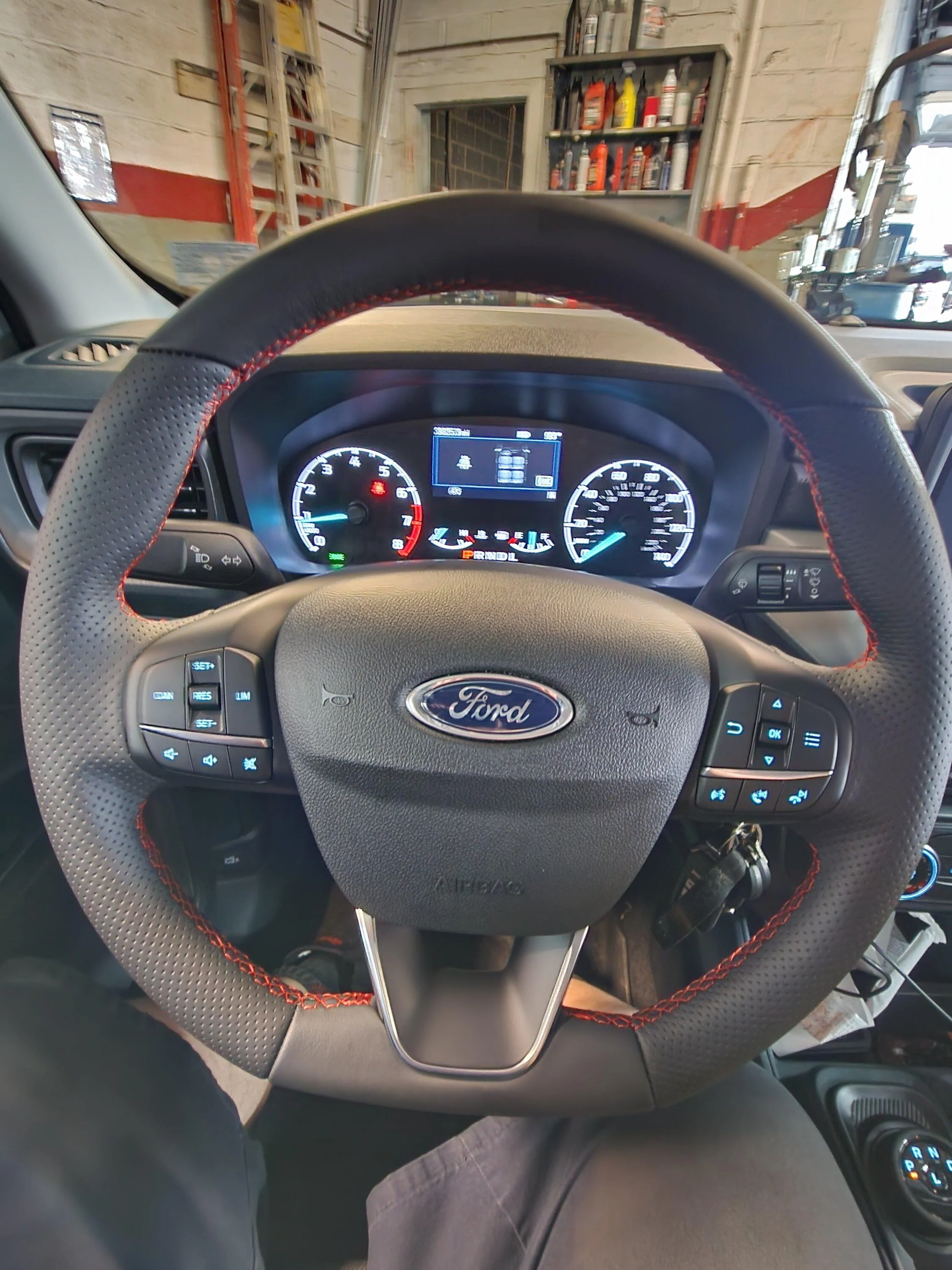 Ford Maverick 2022 Ford Maverick XL EcoBoost AWD Shadow Black Build 20220808_173757