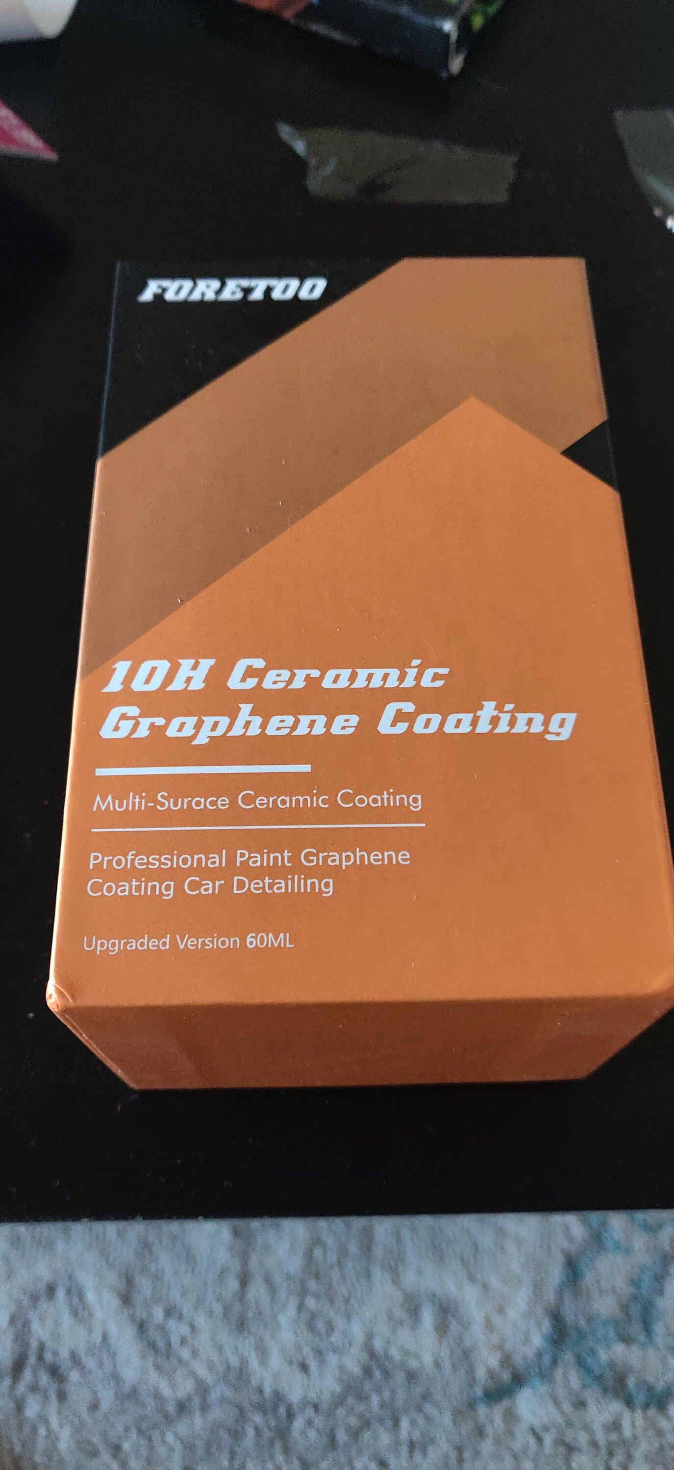 Ford Maverick Ceramic 10H, graphene coating applied IMG_20230205_150710