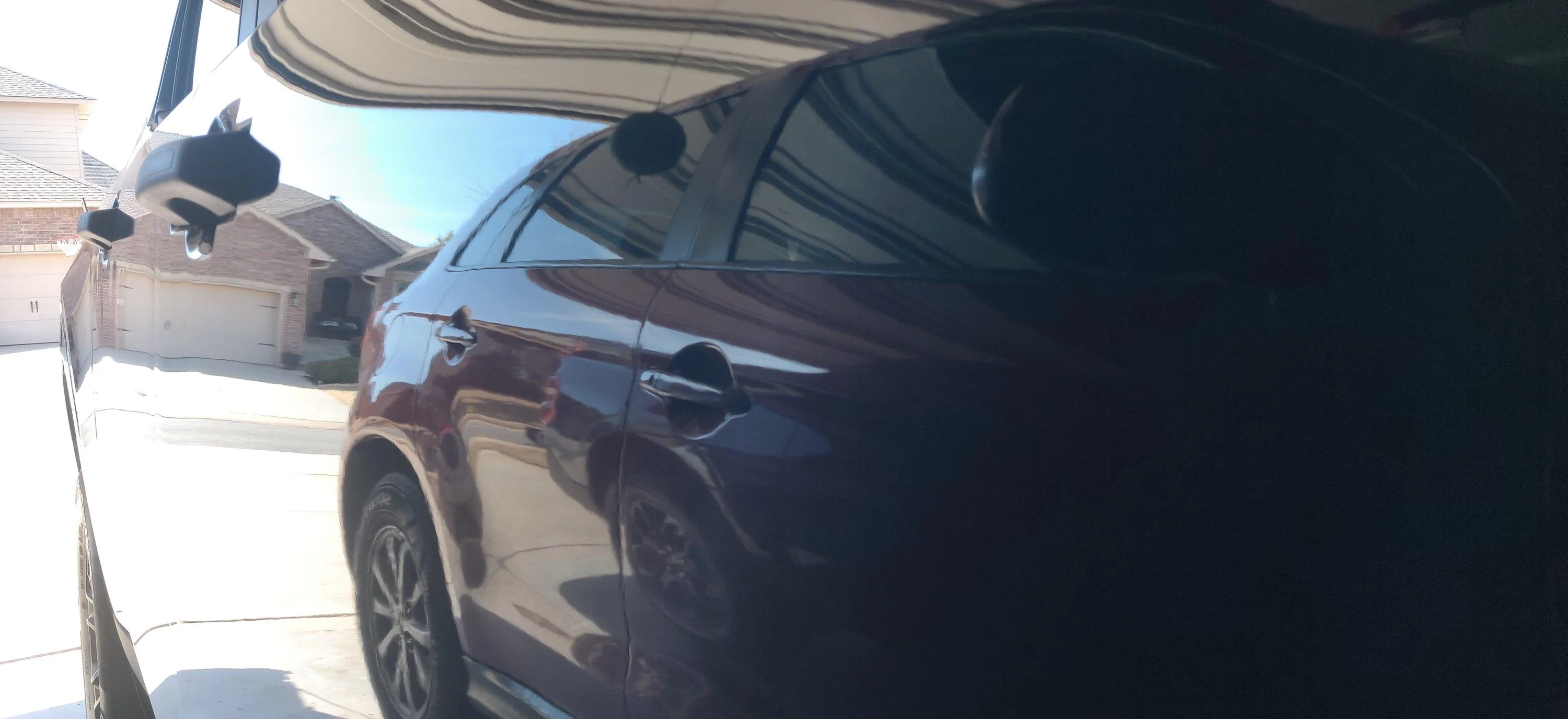 Ford Maverick Ceramic 10H, graphene coating applied IMG_20230205_115118