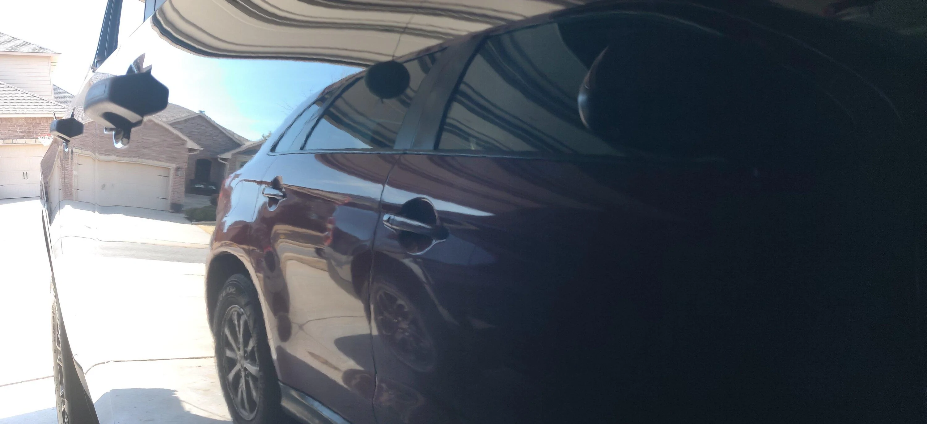 Ford Maverick Ceramic 10H, graphene coating applied IMG_20230205_115124