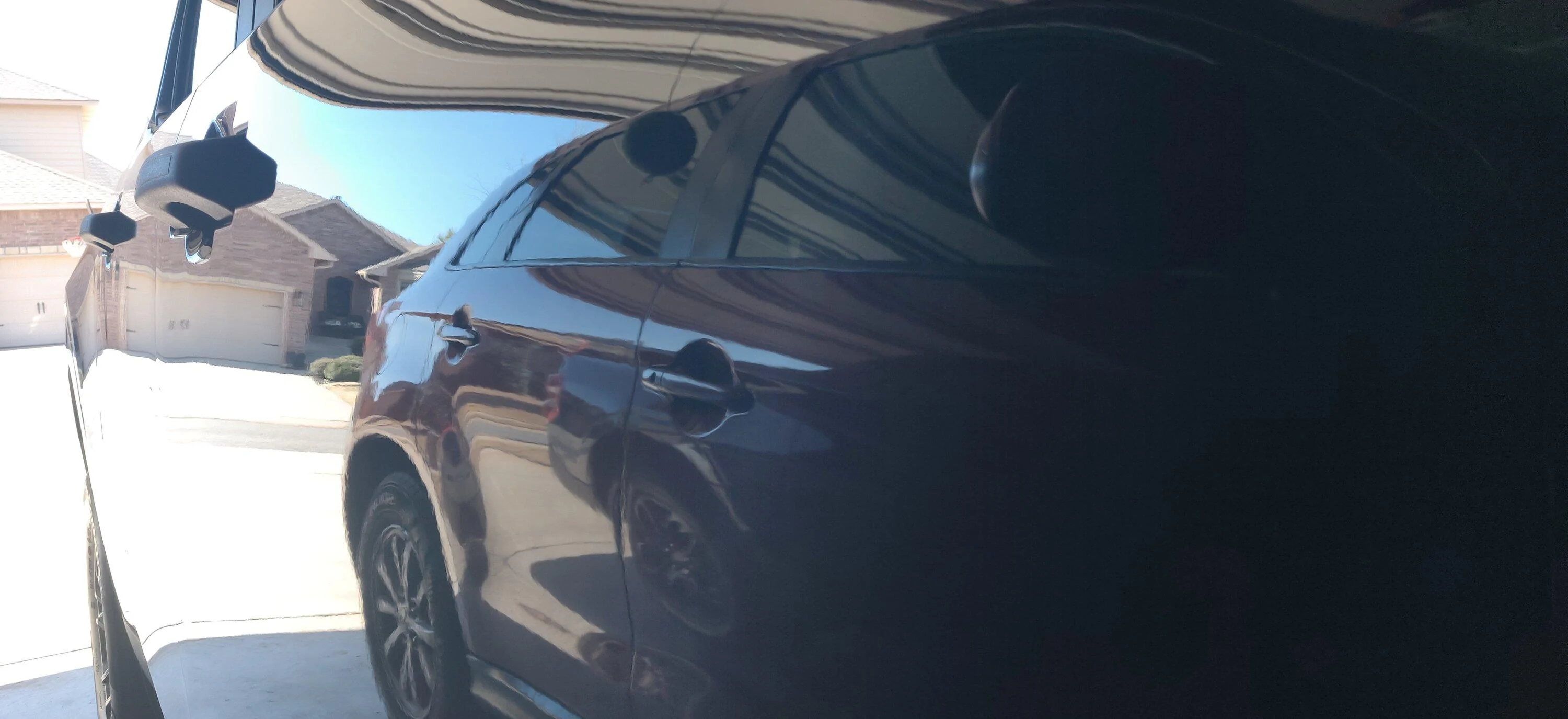 Ford Maverick Ceramic 10H, graphene coating applied IMG_20230205_130022
