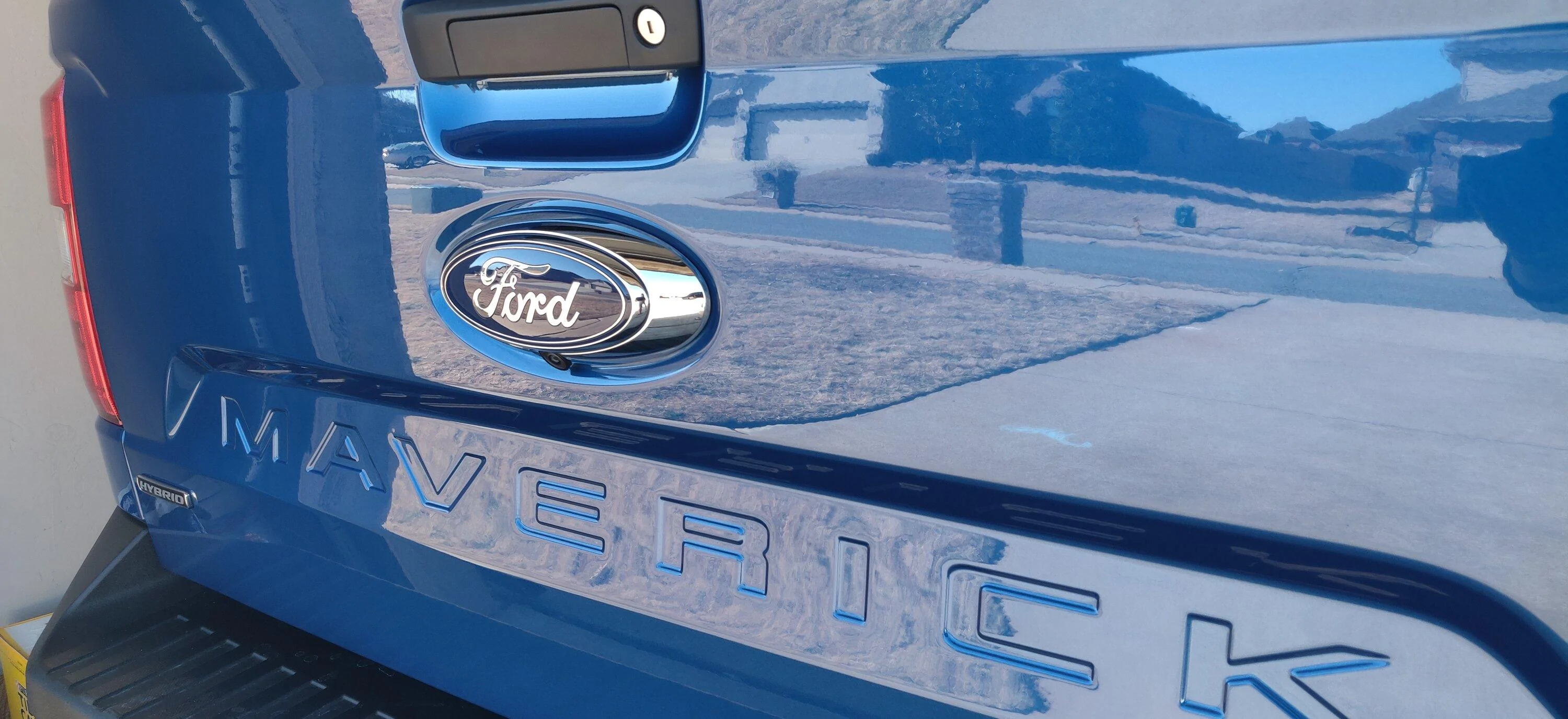 Ford Maverick Ceramic 10H, graphene coating applied IMG_20230205_150410