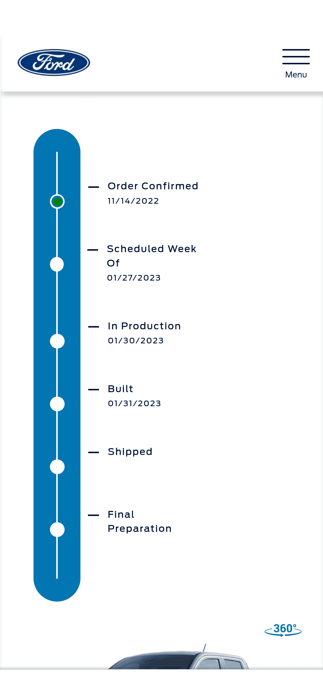 Ford Maverick October Hybrid Orders United Screenshot_20230205-191735