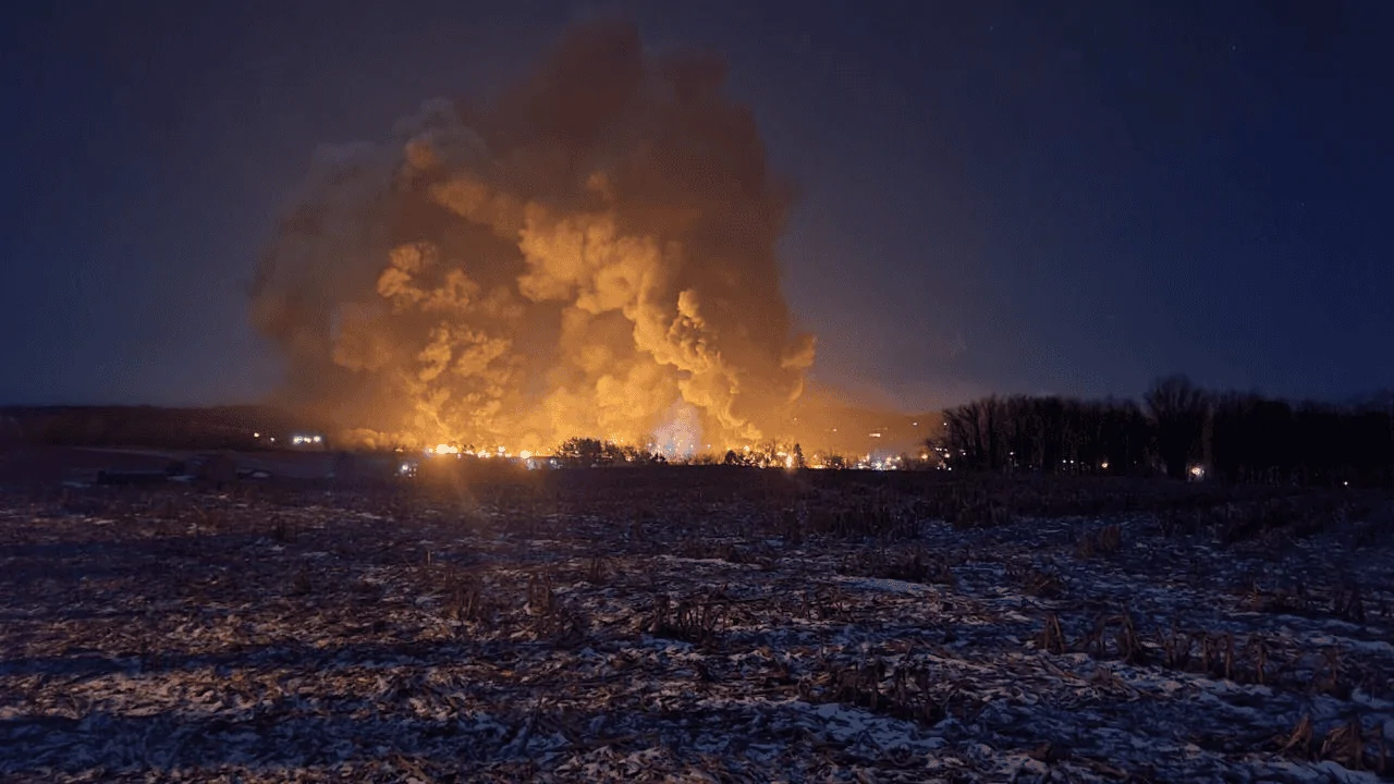 Ford Maverick Any Mavericks on the train that derailed in Ohio ? 1675643010647