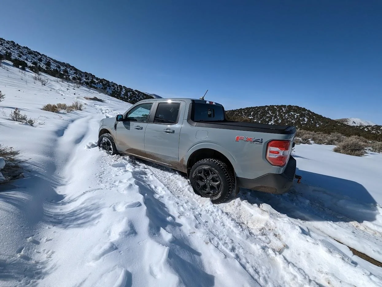 Ford Maverick AWD in reverse- Hoth