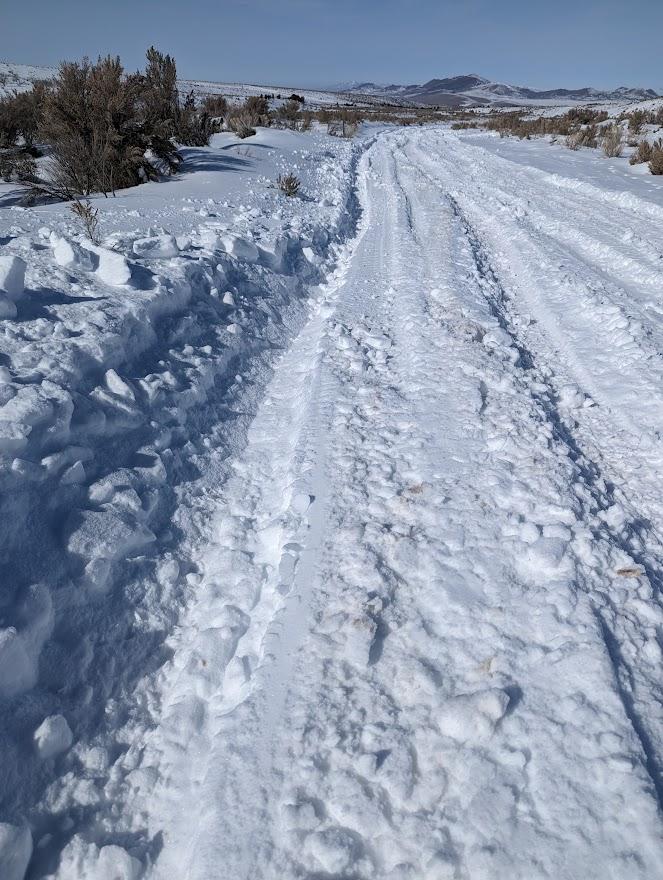 Ford Maverick AWD in reverse- hoth 3
