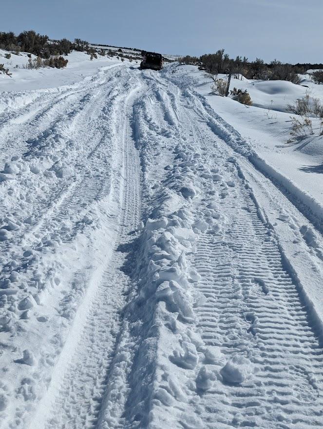 Ford Maverick AWD in reverse- Hoth 4