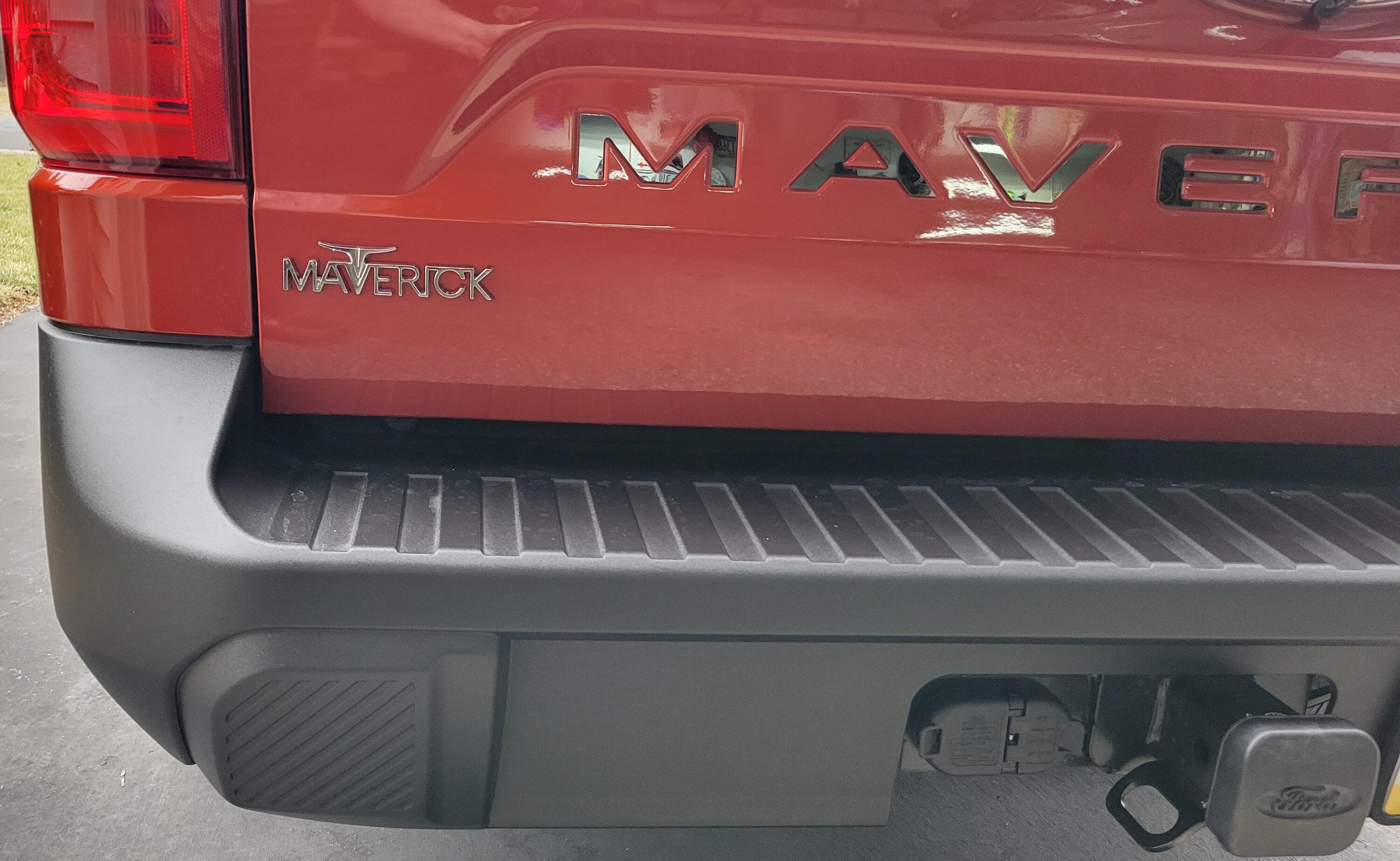 Ford Maverick Tribute to my other Maverick 20230206_122617