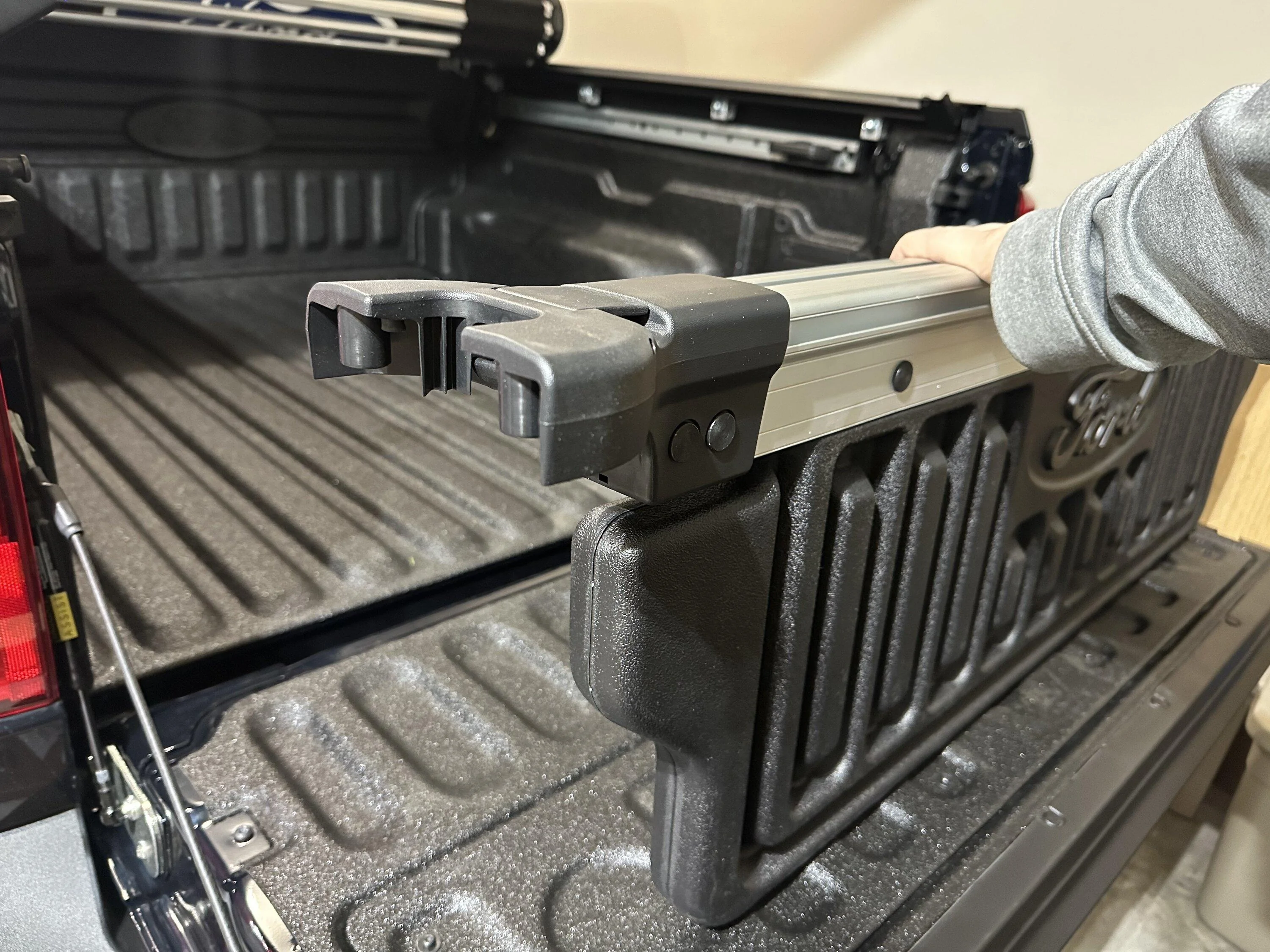 Ford Maverick Truck Bed Divider Kit IMG_9815