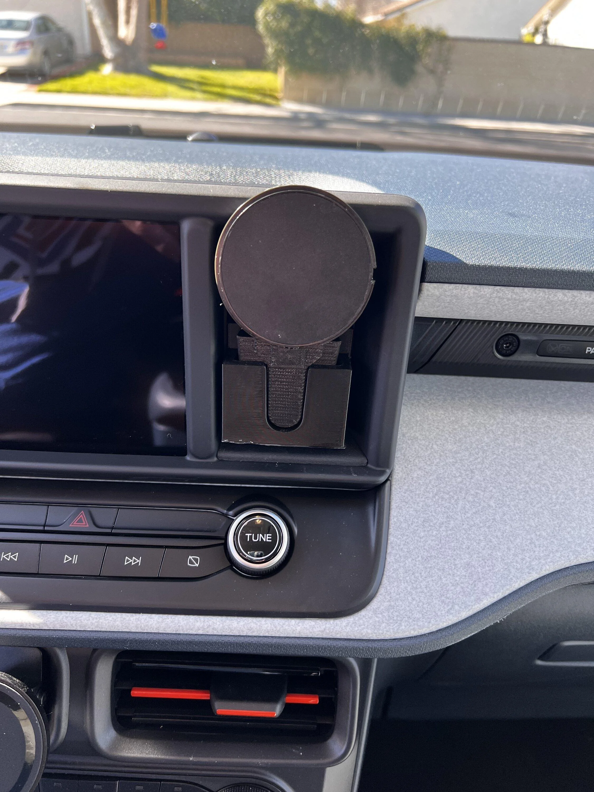 Ford Maverick Custom FITS adapter for Magnetic Phone Mount FD42569A-056E-49F5-B7F2-DD2387858C6D