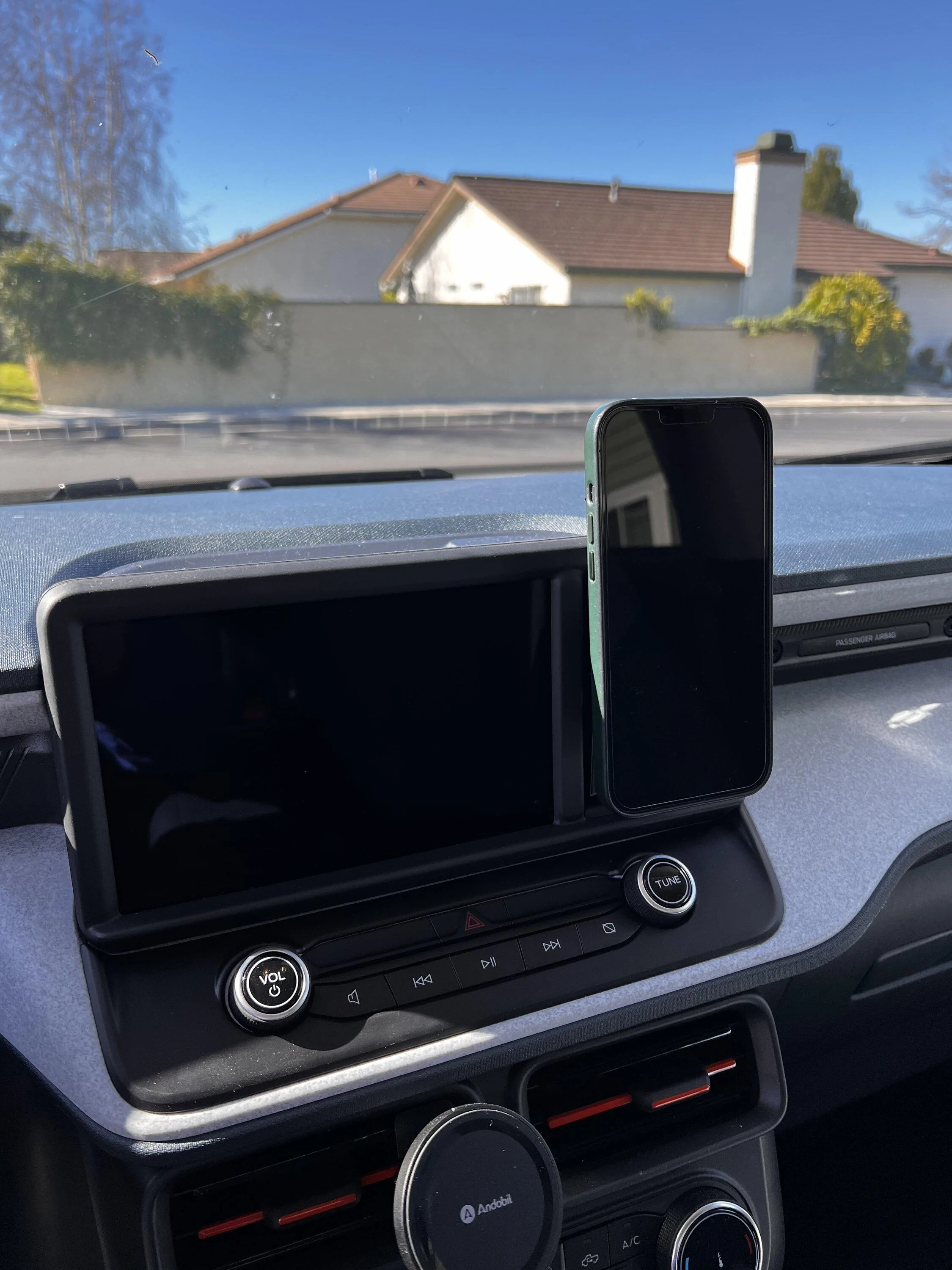 Ford Maverick Custom FITS adapter for Magnetic Phone Mount E444057D-FD4F-4590-83EF-A11A710A9FFC