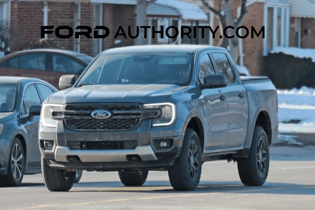 Ford Maverick 2024 Ranger Raptor first sighting on production line at MAP factory 1675722143734