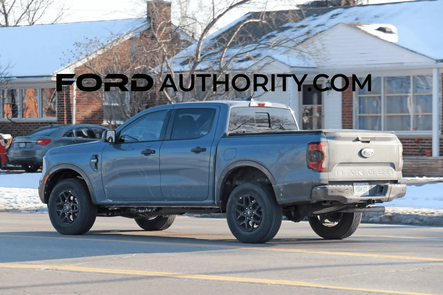 Ford Maverick 2024 Ranger Raptor first sighting on production line at MAP factory 1675722389367