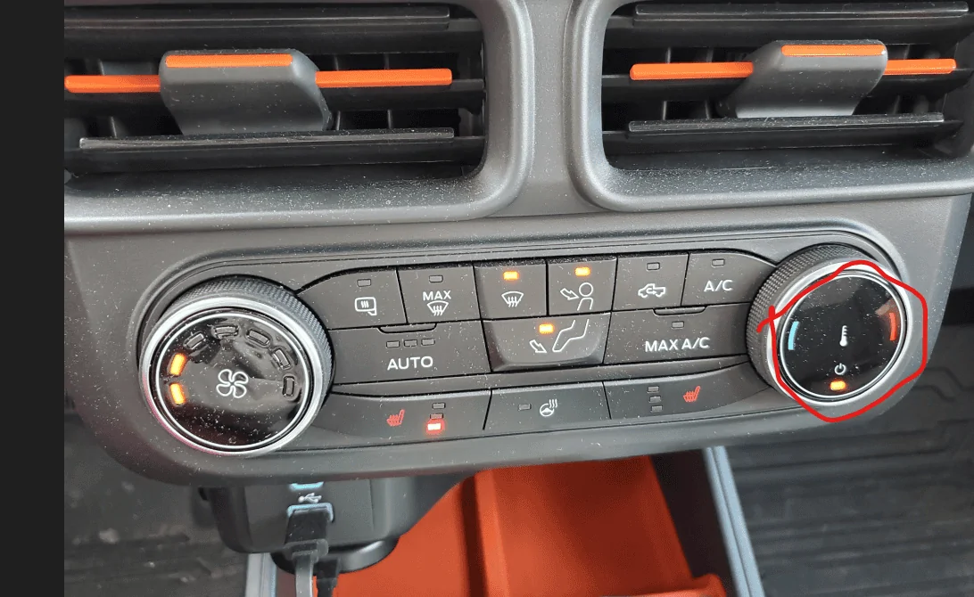 Ford Maverick Is it possible to have the missing climate control chip installed? 1675723203165