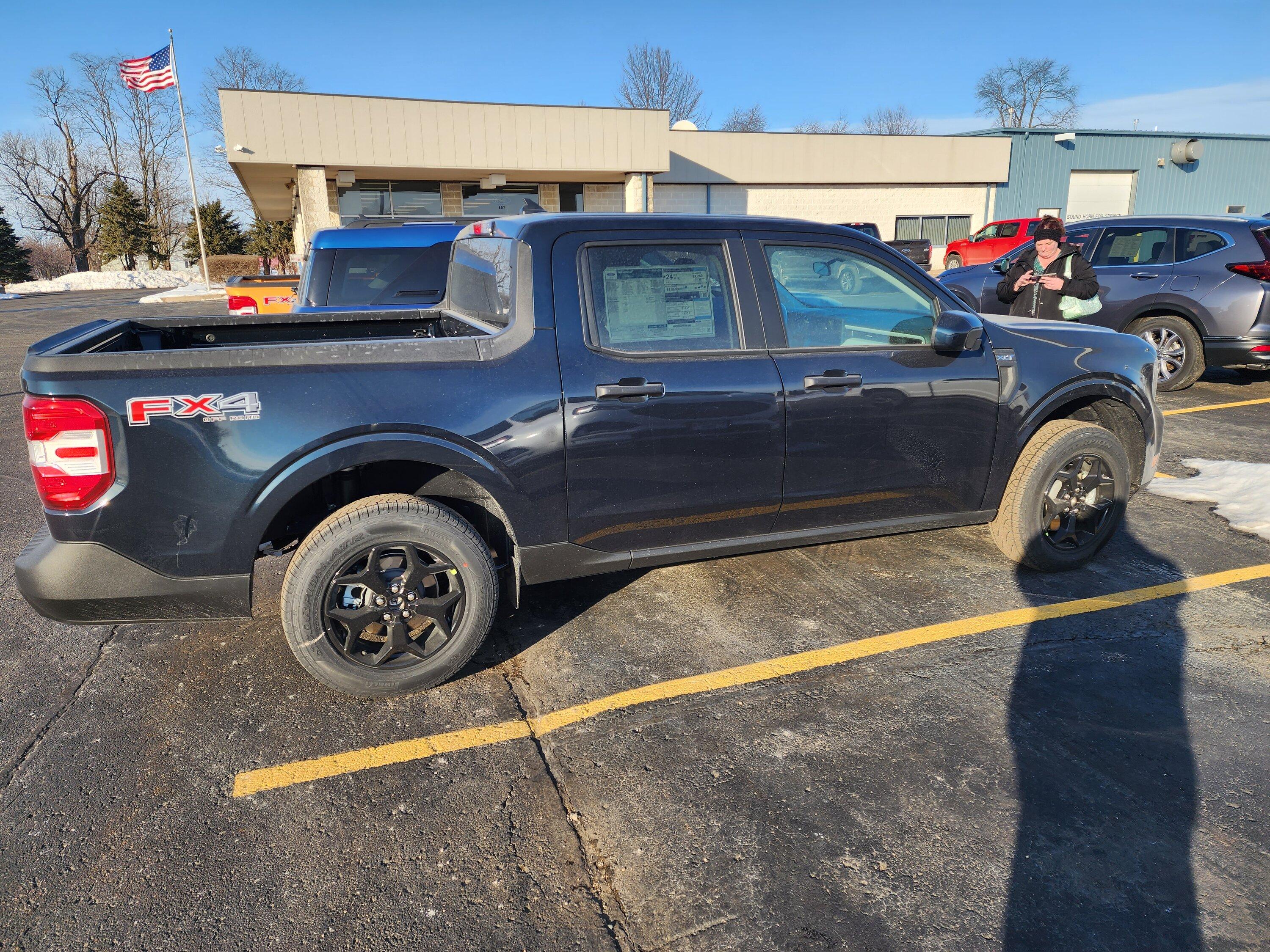 Ford Maverick Tracking from Kansas City 20230206_152843