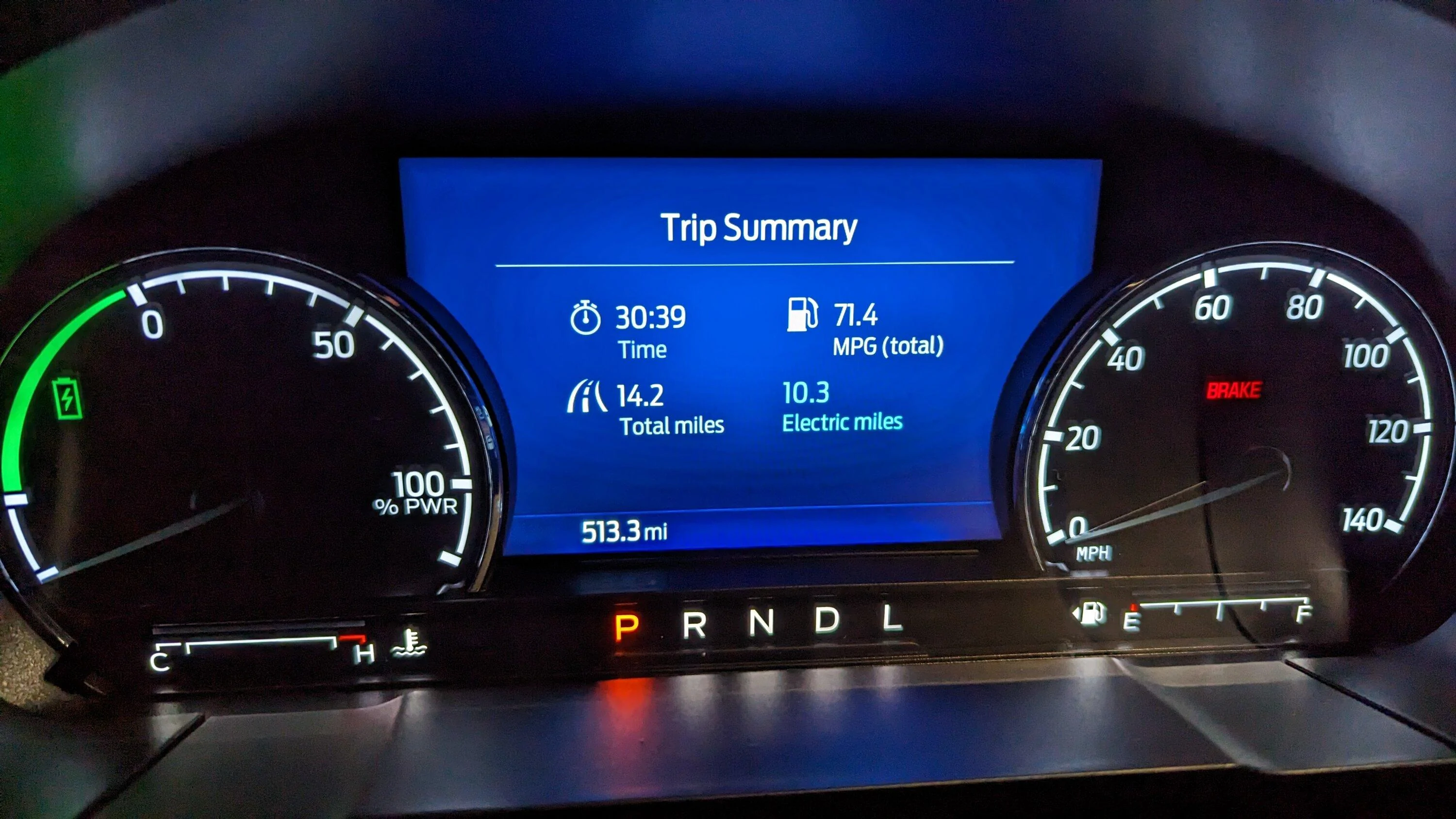 Ford Maverick Hypermiling Challenge for 2.5L Hybrid PXL_20230130_233426635