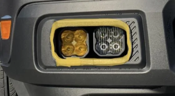 Ford Maverick Fog lights installed! 1675734182017