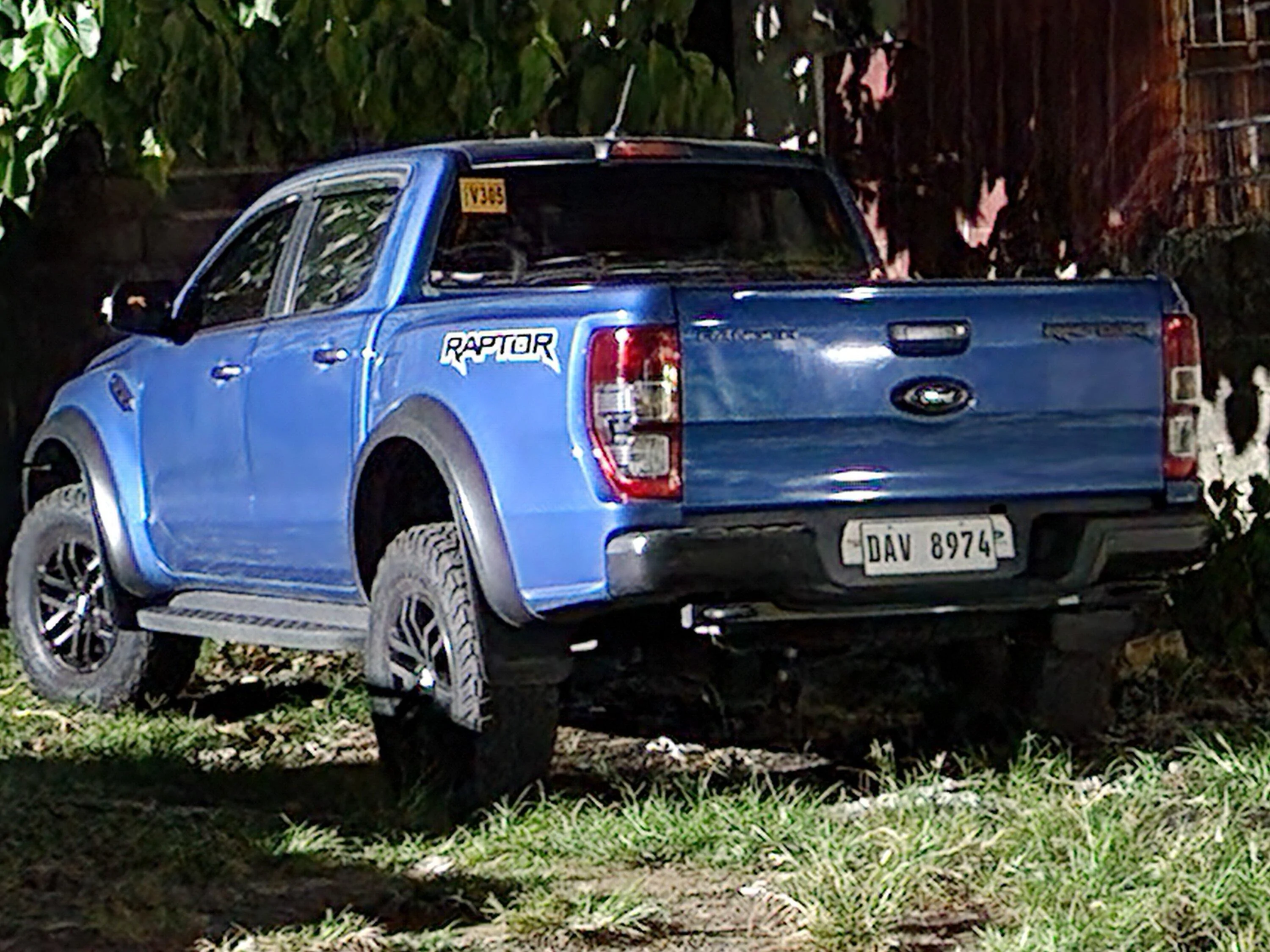 Ford Maverick 2024 Ranger Raptor first sighting on production line at MAP factory 20221212_201958