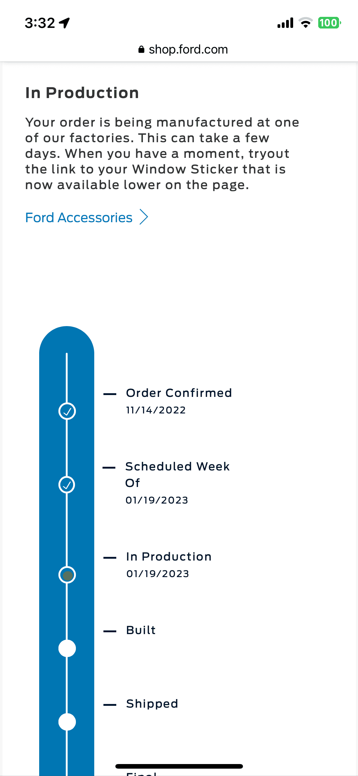 Ford Maverick 📬 2/2/23 Scheduling Email Received Group [EMAILS NOW ARRIVING] 885652C3-845B-4A93-8729-45BCCBBE1D8E