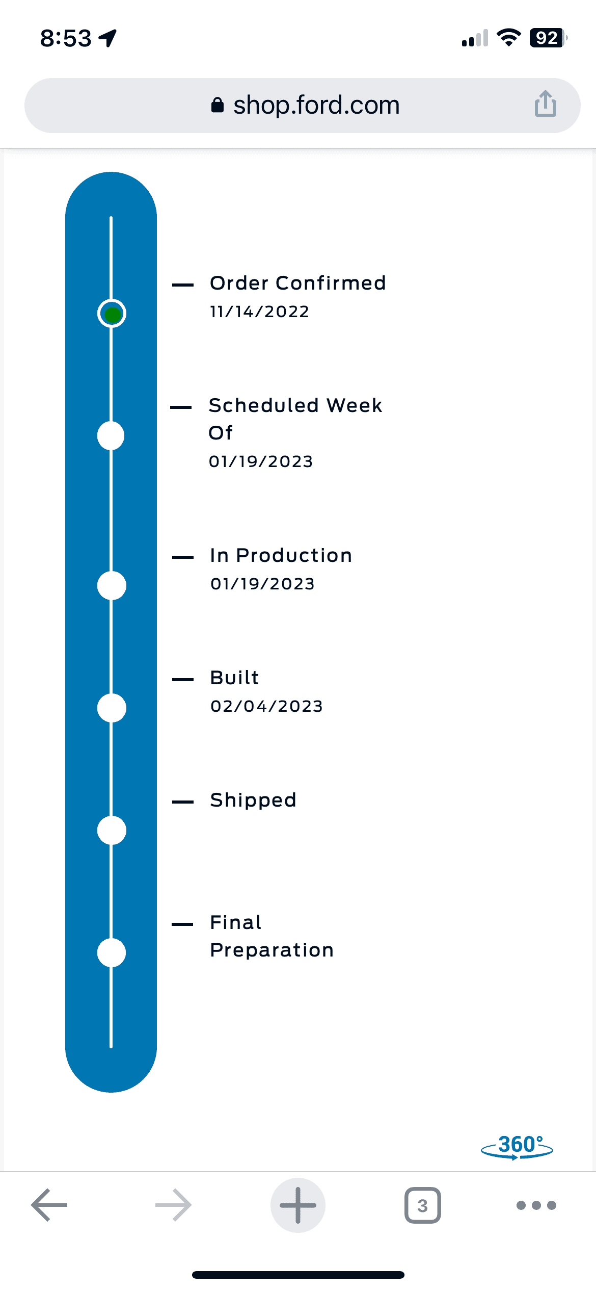 Ford Maverick 📬 2/2/23 Scheduling Email Received Group [EMAILS NOW ARRIVING] A3BF1750-8DF9-4FC8-BD45-76C250C15C1D