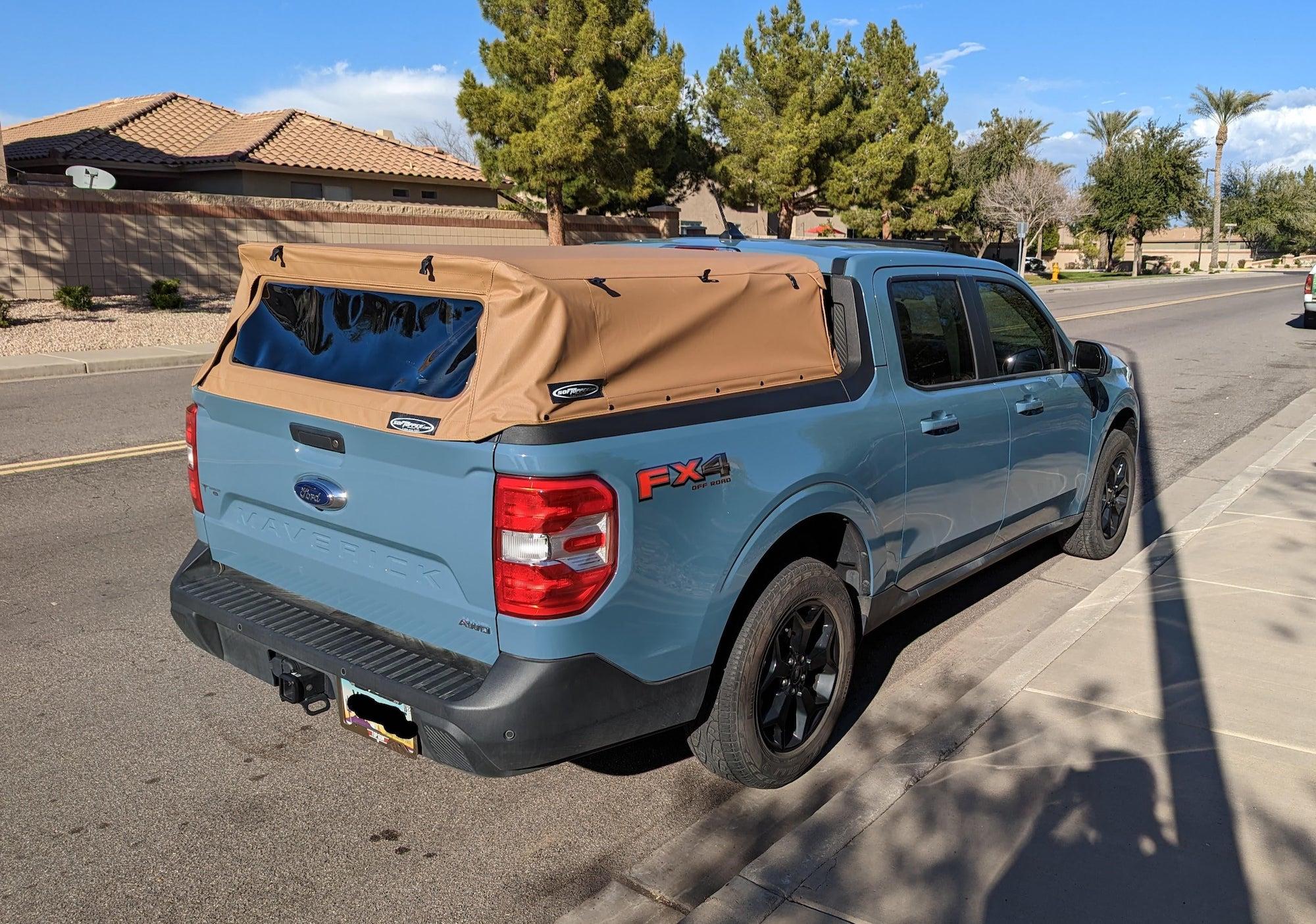 Ford Maverick AREA 51 Maverick Photos Thread Softopper Soft Top Ford Maverick Topper Cap 4