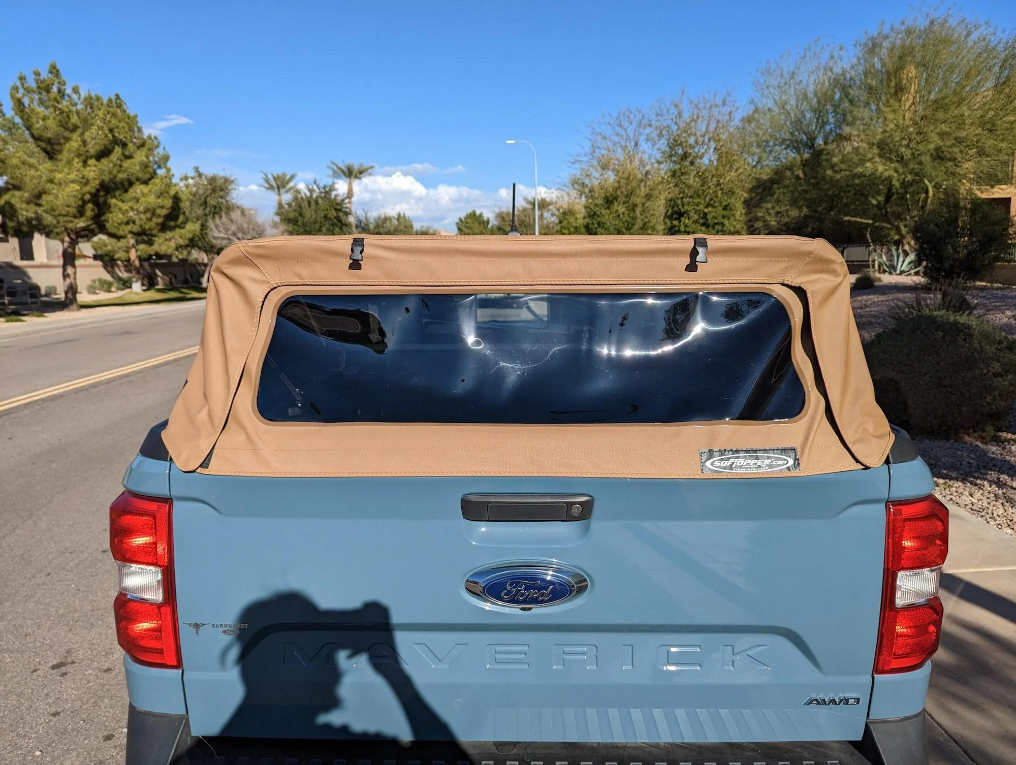 Ford Maverick AREA 51 Maverick Photos Thread Softopper Soft Top Ford Maverick Topper Cap 3
