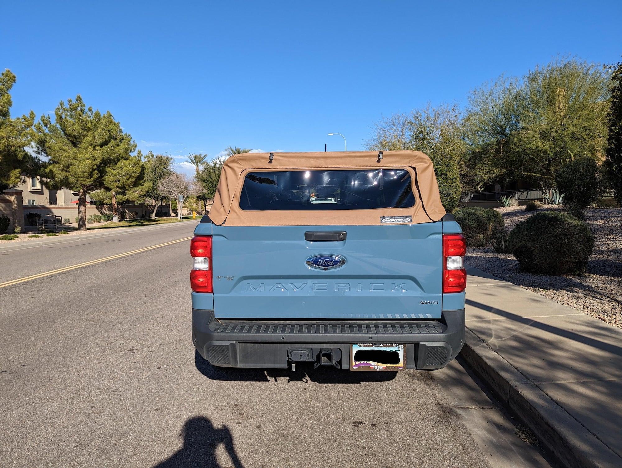 Ford Maverick AREA 51 Maverick Photos Thread Softopper Soft Top Ford Maverick Topper Cap 1