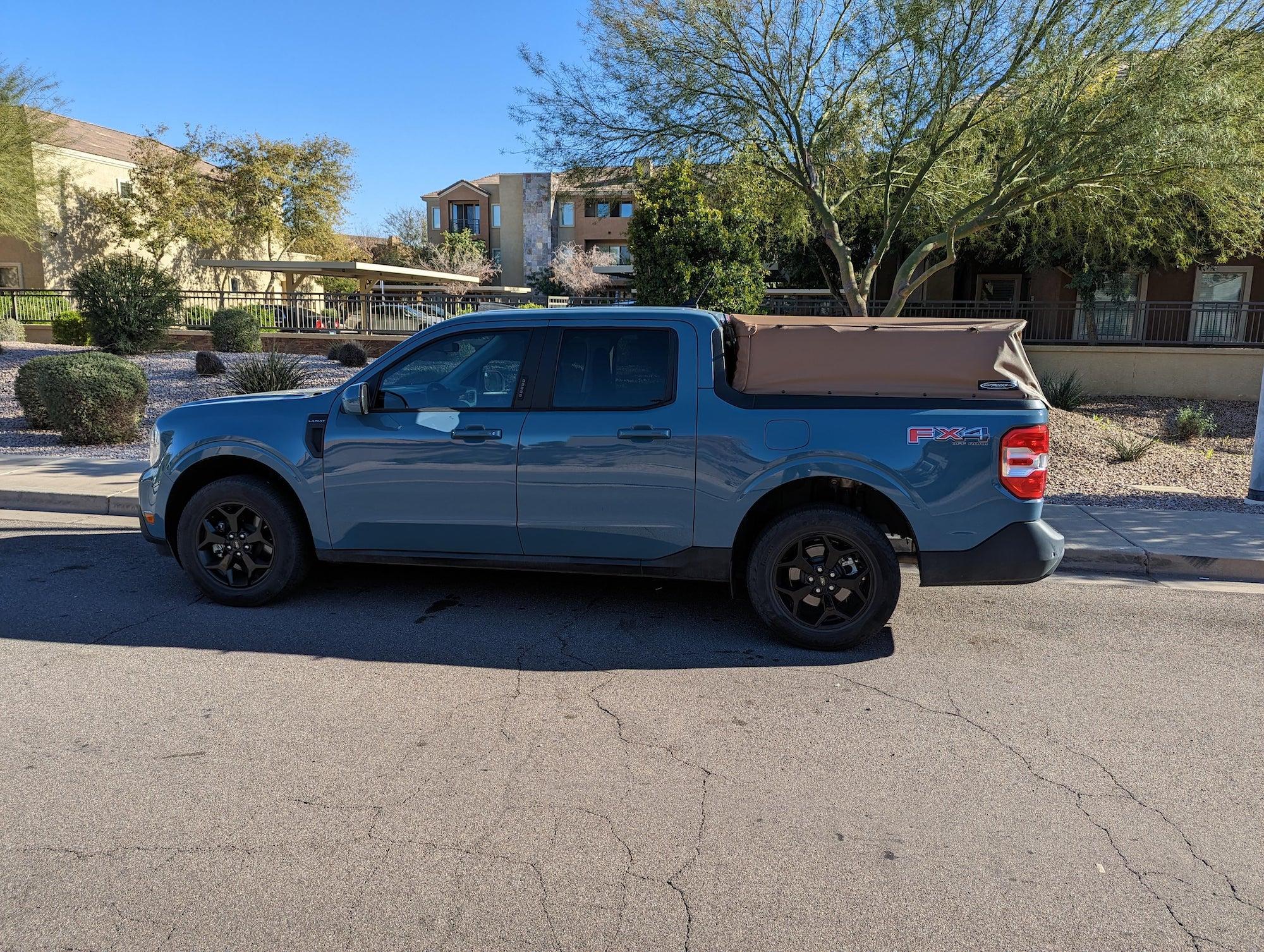 Ford Maverick AREA 51 Maverick Photos Thread Softopper Soft Top Ford Maverick Topper Cap 5
