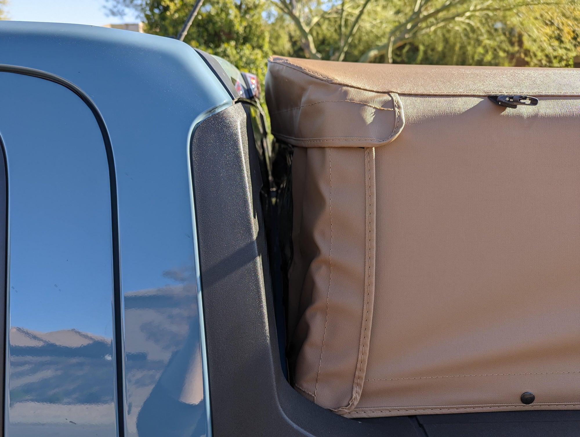 Ford Maverick AREA 51 Maverick Photos Thread Softopper Soft Top Ford Maverick Topper Cap 2