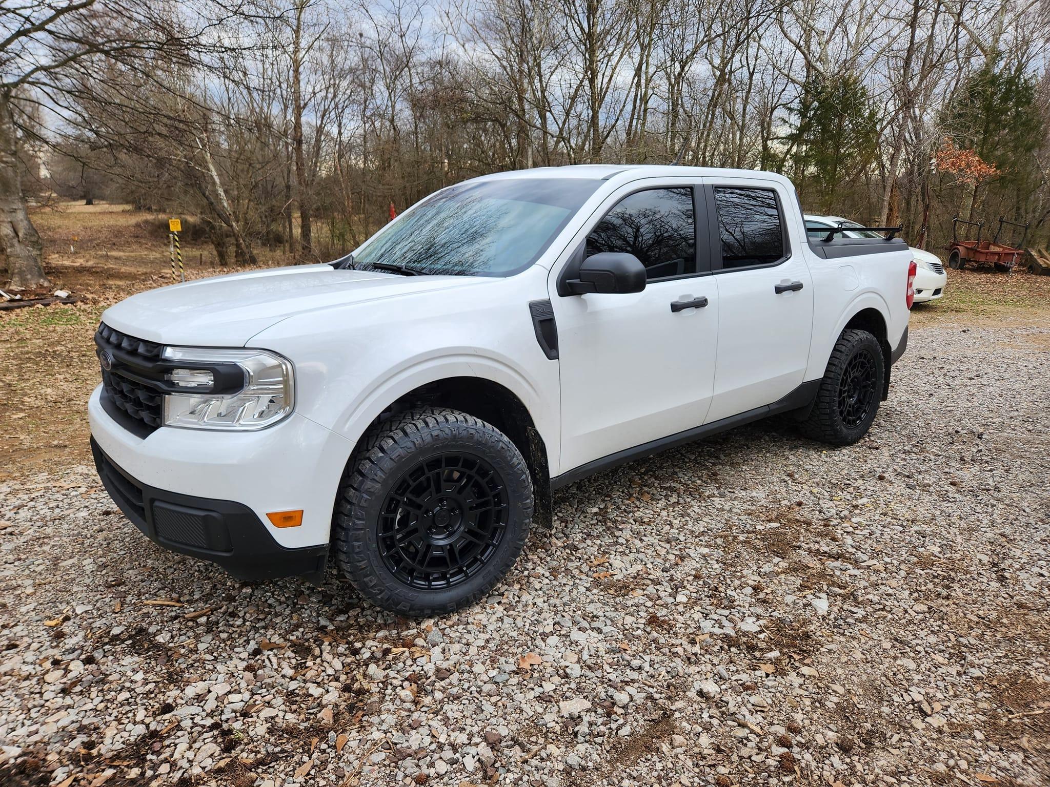 Ford Maverick OXFORD WHITE Maverick Photos Thread 327006321_521957896735675_5175612673920118091_n