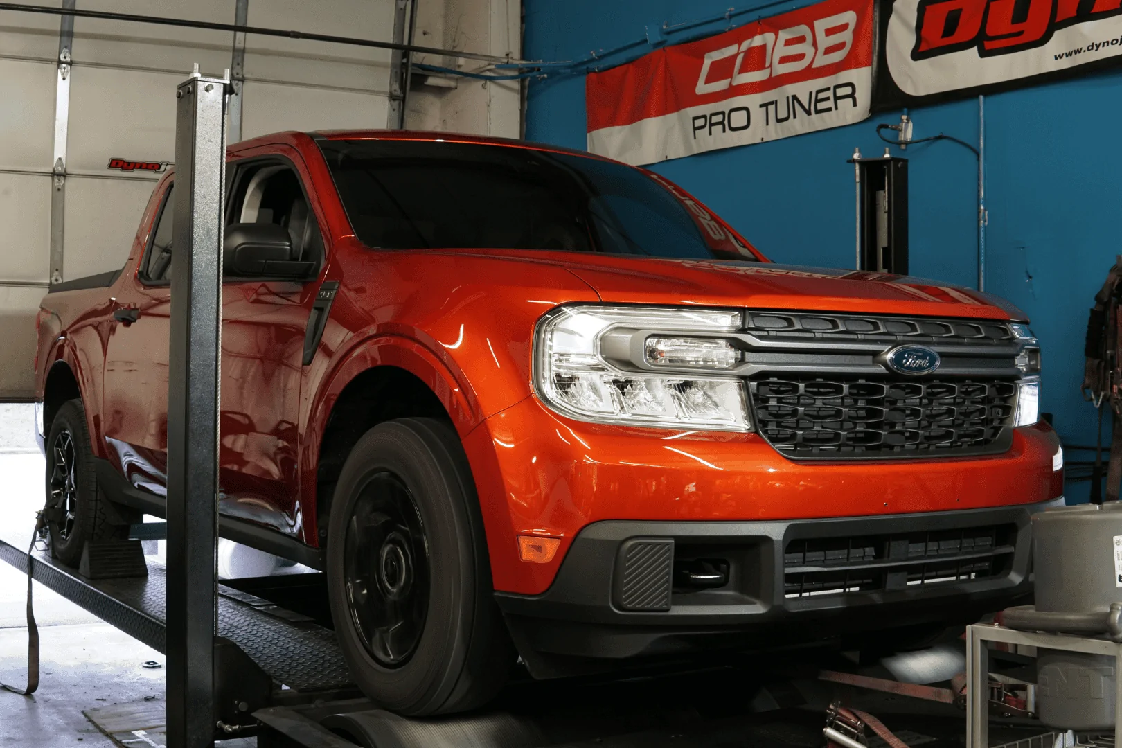 Ford Maverick Panda Motorworks COBB Pro-Tune | 93 & E50 Results on Maverick EcoBoost Maverick on dyno