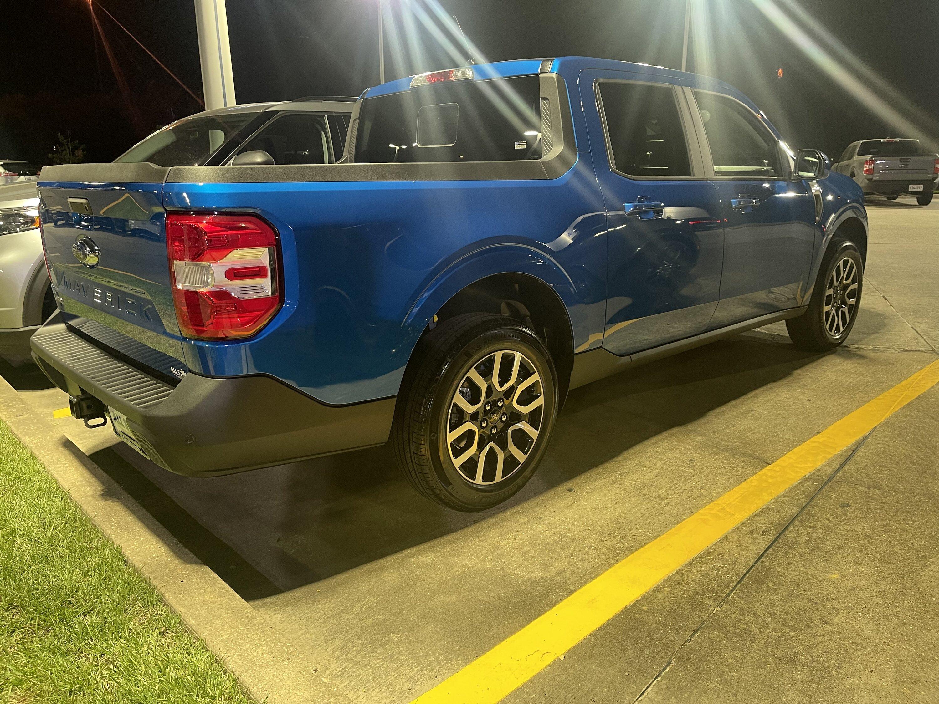 Ford Maverick Where my Cajuns at?! Louisiana Mavs 84F83457-95BE-44ED-9ABD-77E076296584
